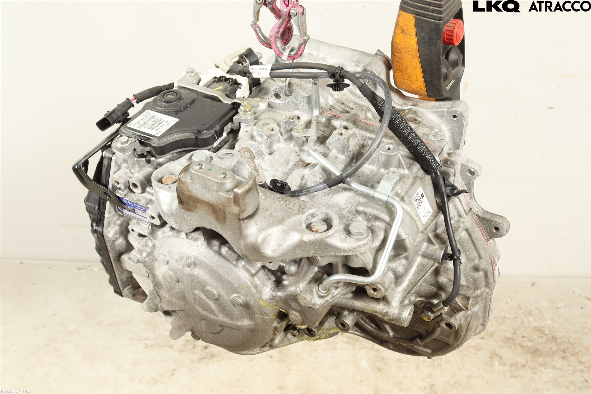 Peugeot 308/E-308 21- Växellåda Automat