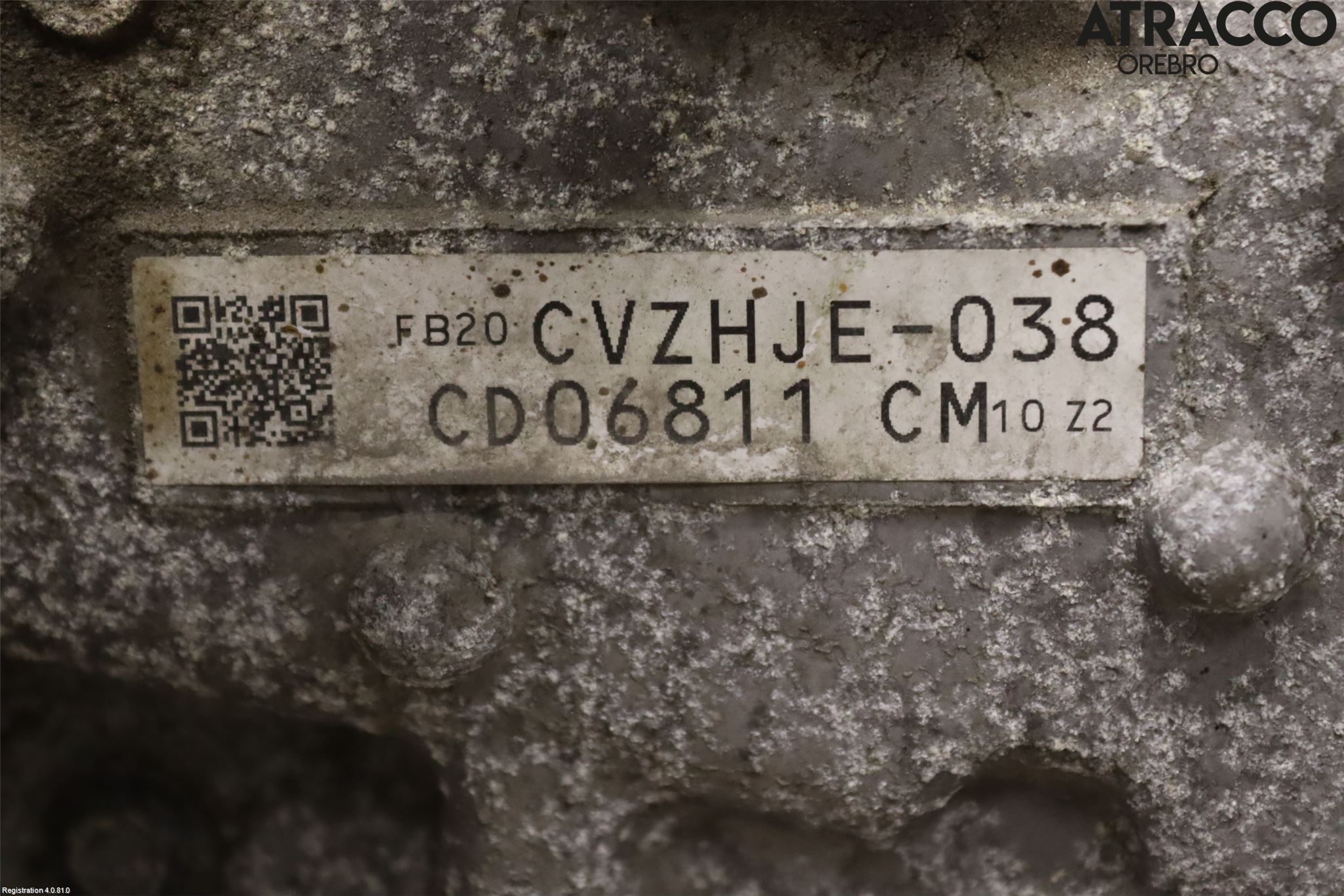 Subaru XV 18-22 Motor Bensin