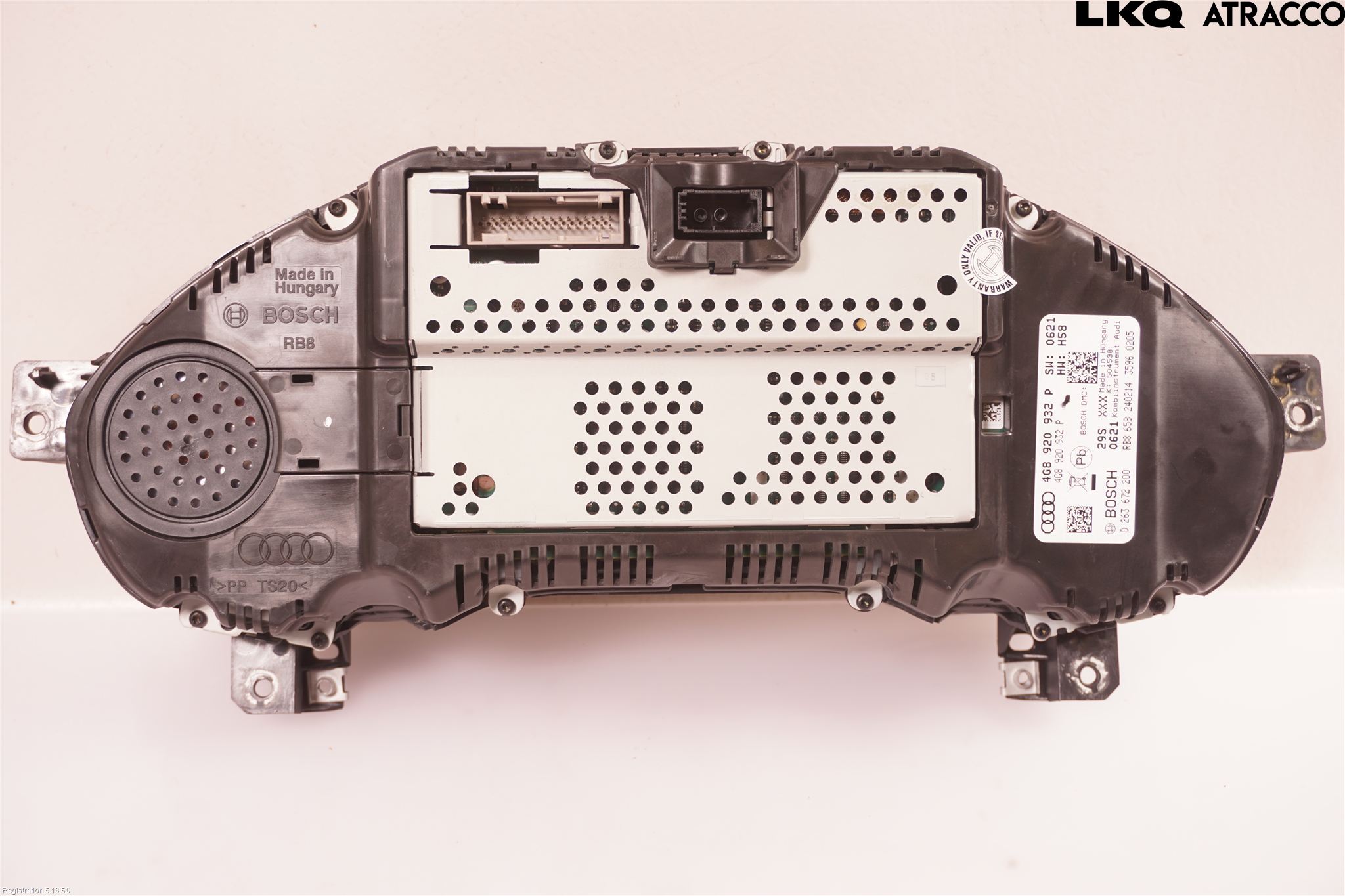Audi A7/S7 4G 11-17 Instrument Komb