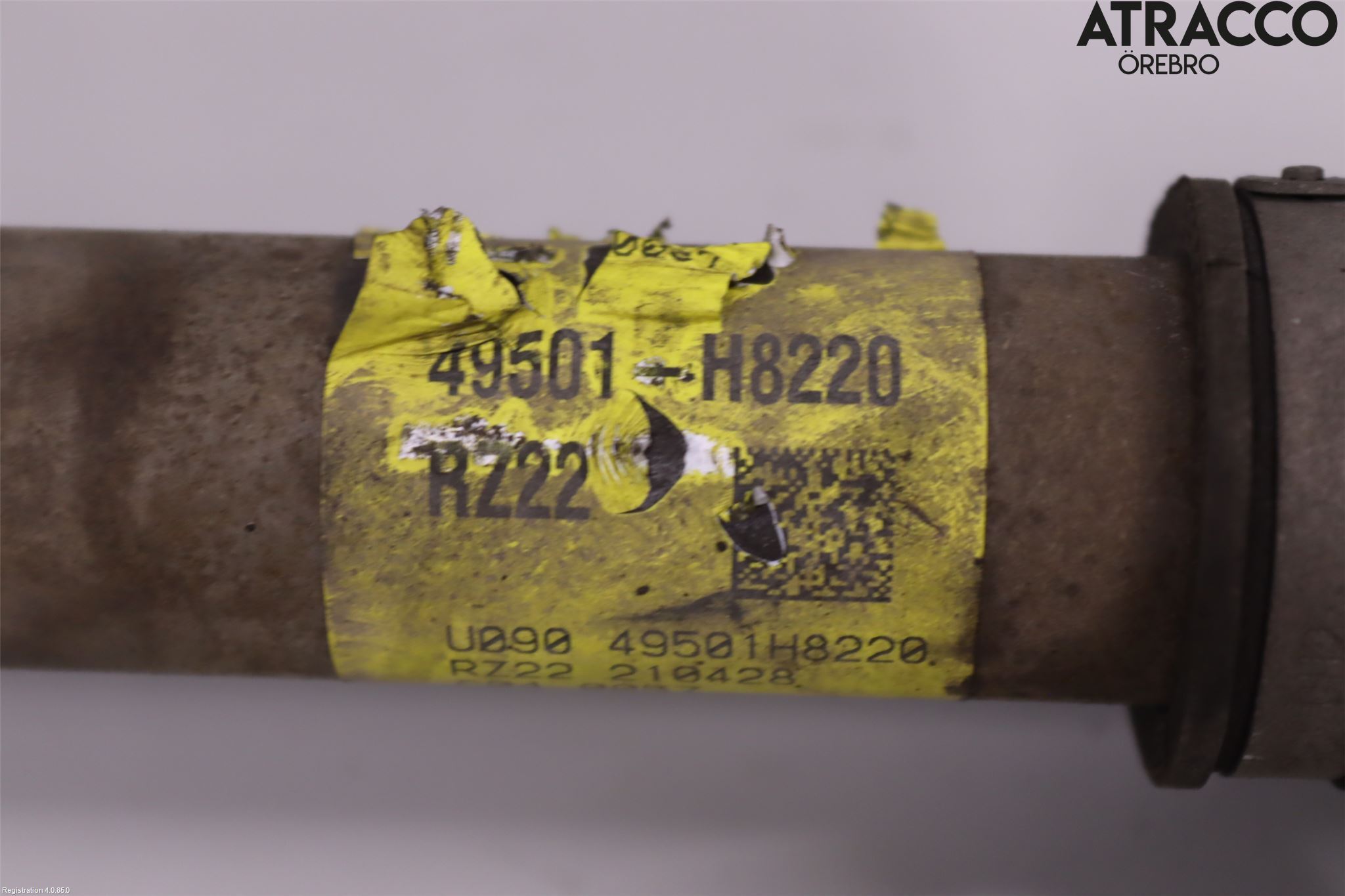 Kia RIO 17- Drivaxel Fram Höger