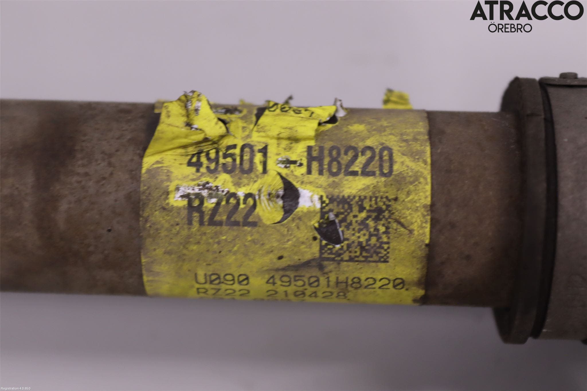 Kia RIO 17- Drivaxel Fram Höger