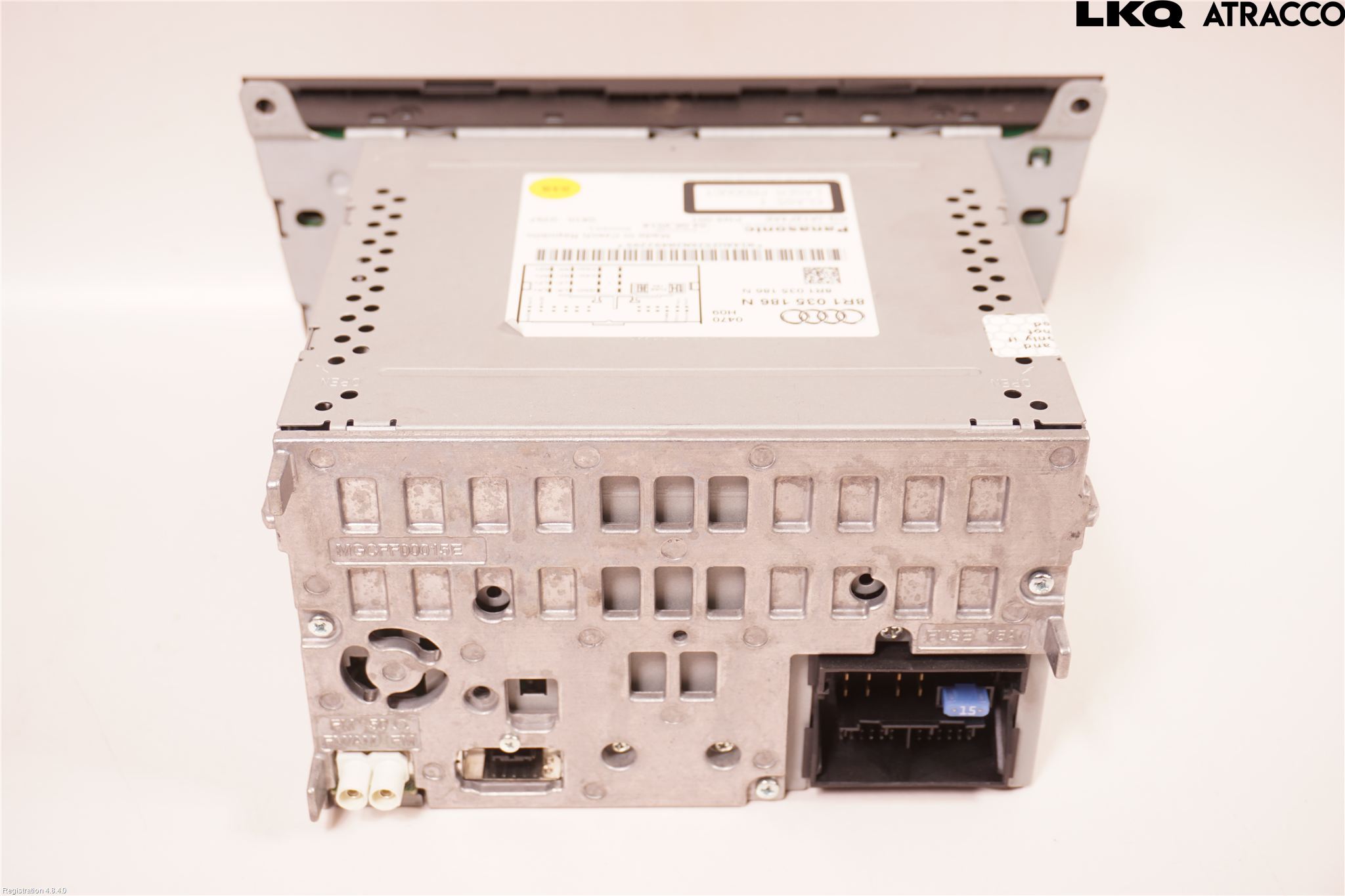 Audi A4 12-15 Cd Radio - Multimediapanel