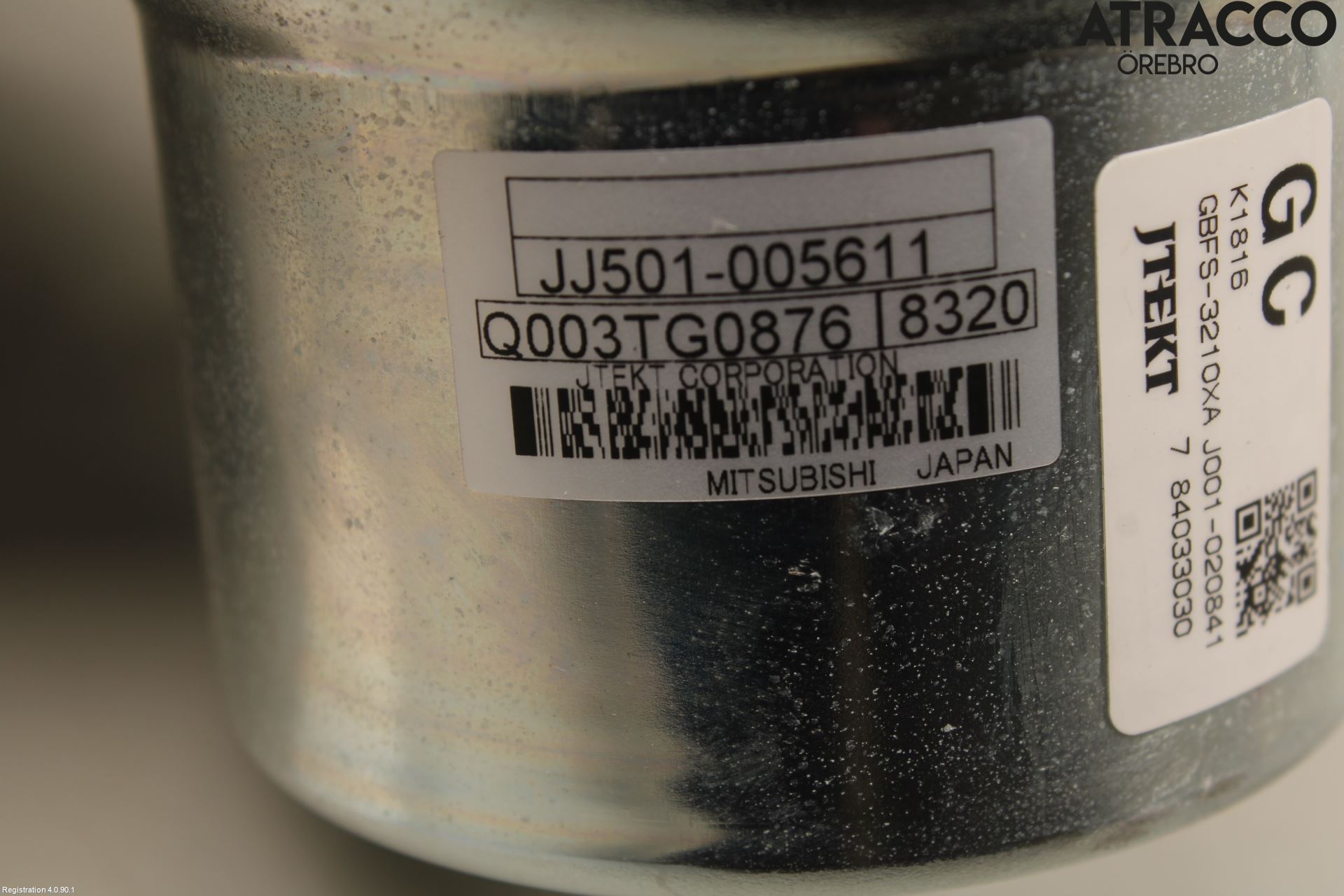 Mazda 6 13- Rattaxelagg Med Inb Servo