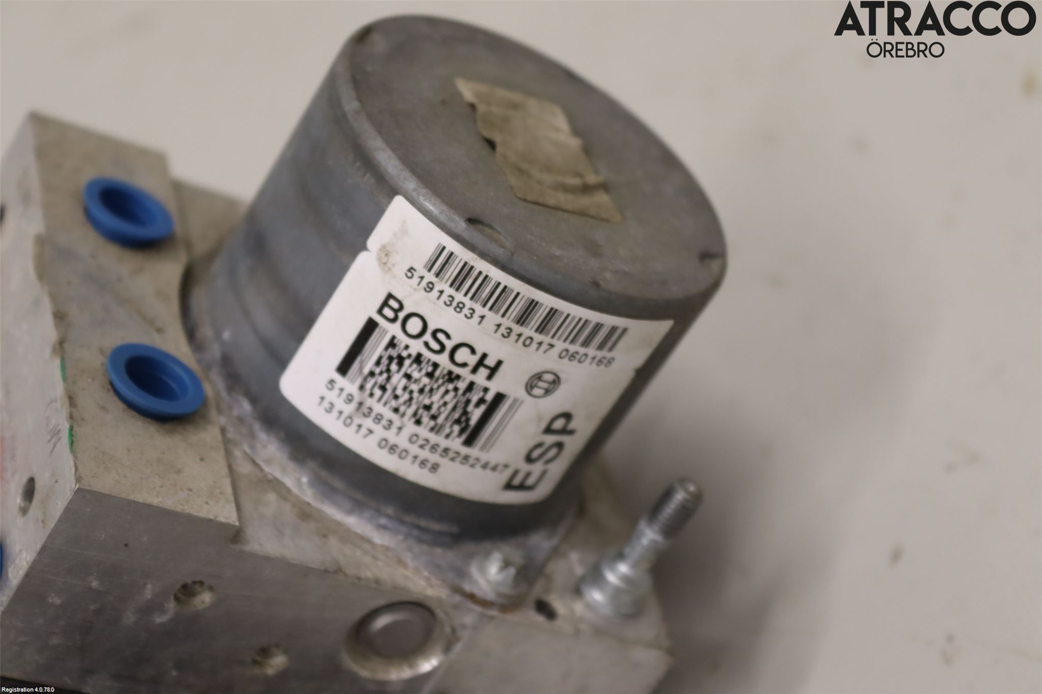 Fiat 500 07- Abs Hydraulaggregat