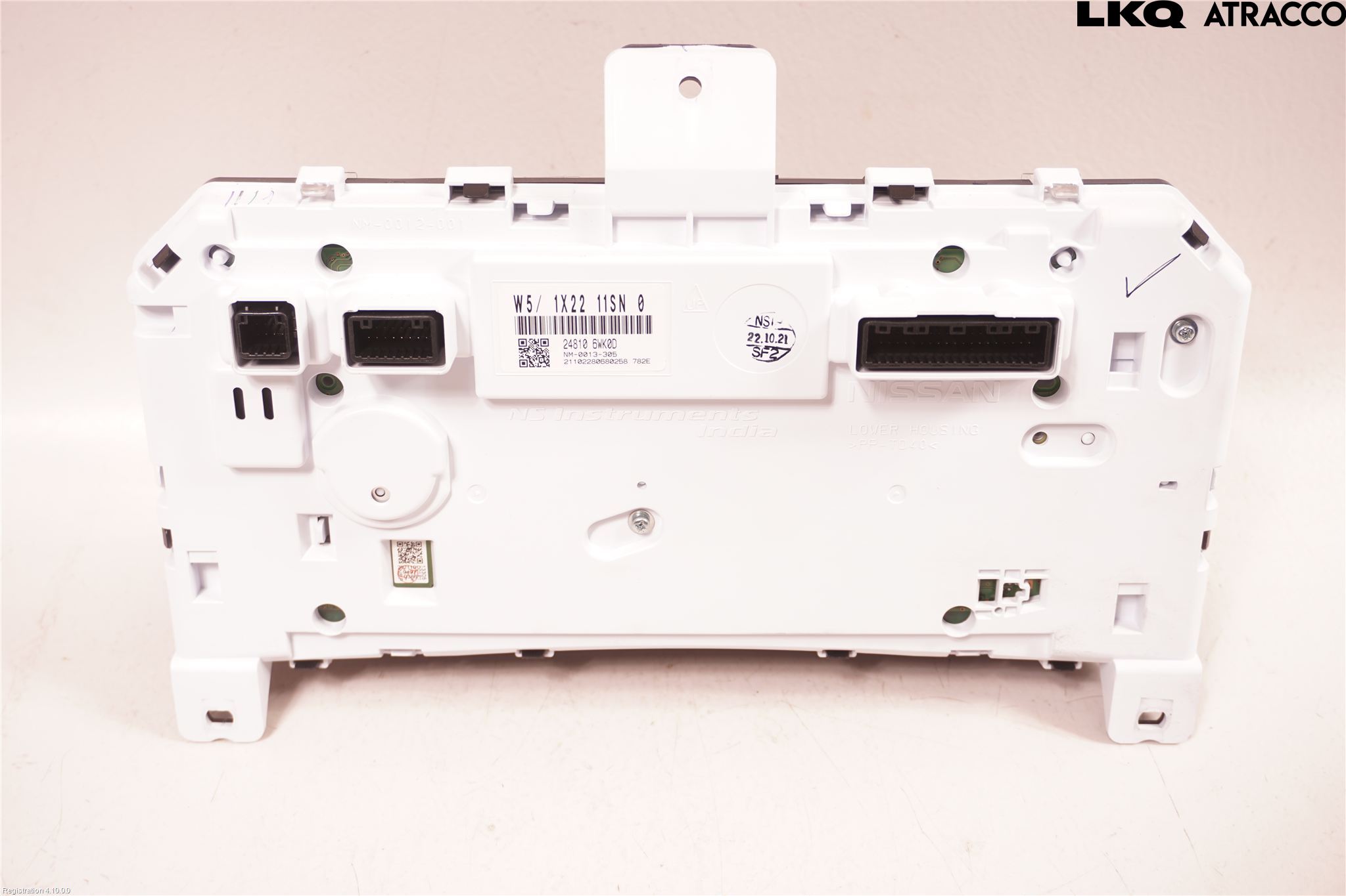 Nissan LEAF 18- Instrument Komb