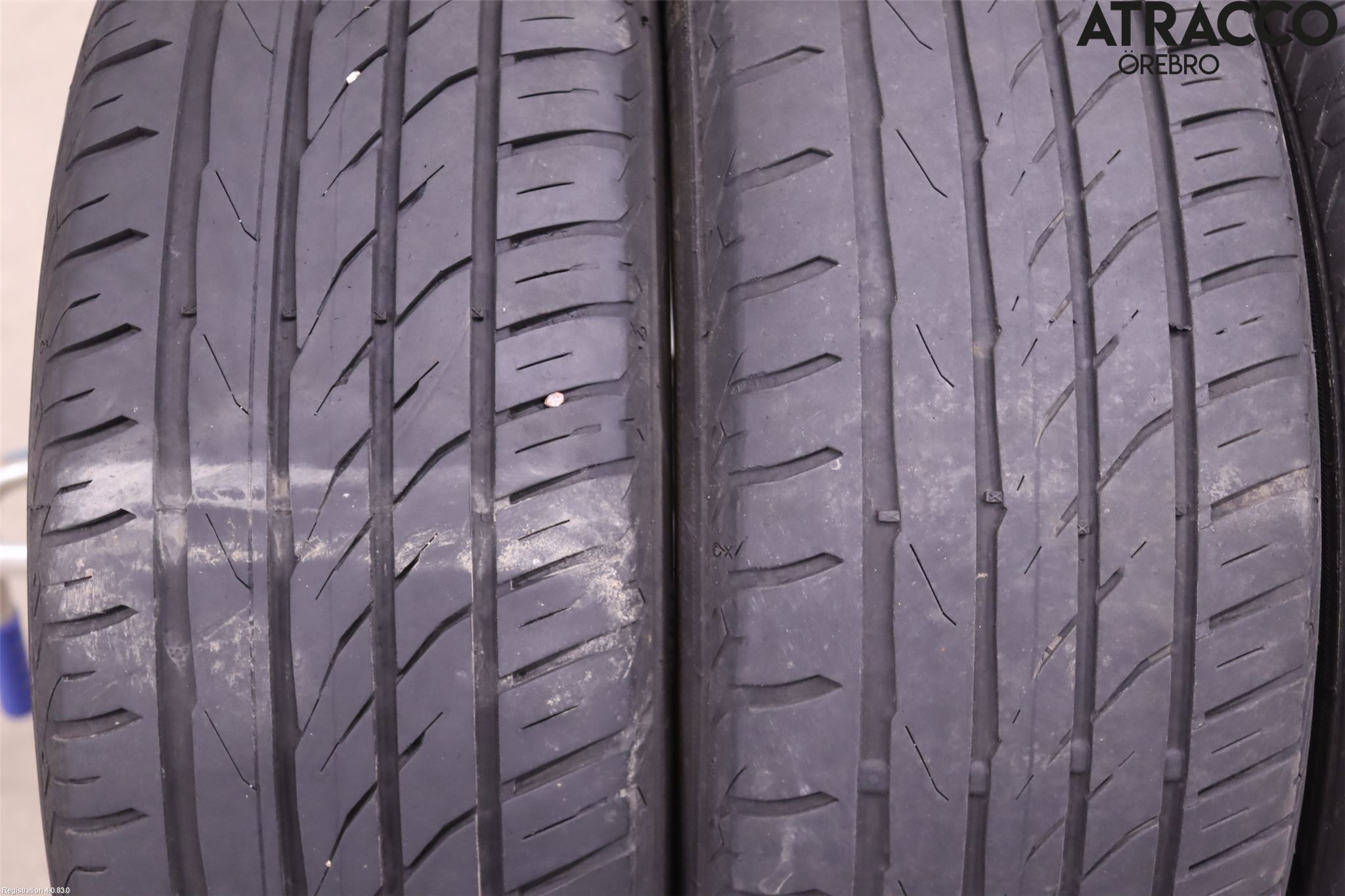 Mazda 5 10-18 Sommardäck Alumfälg 4St