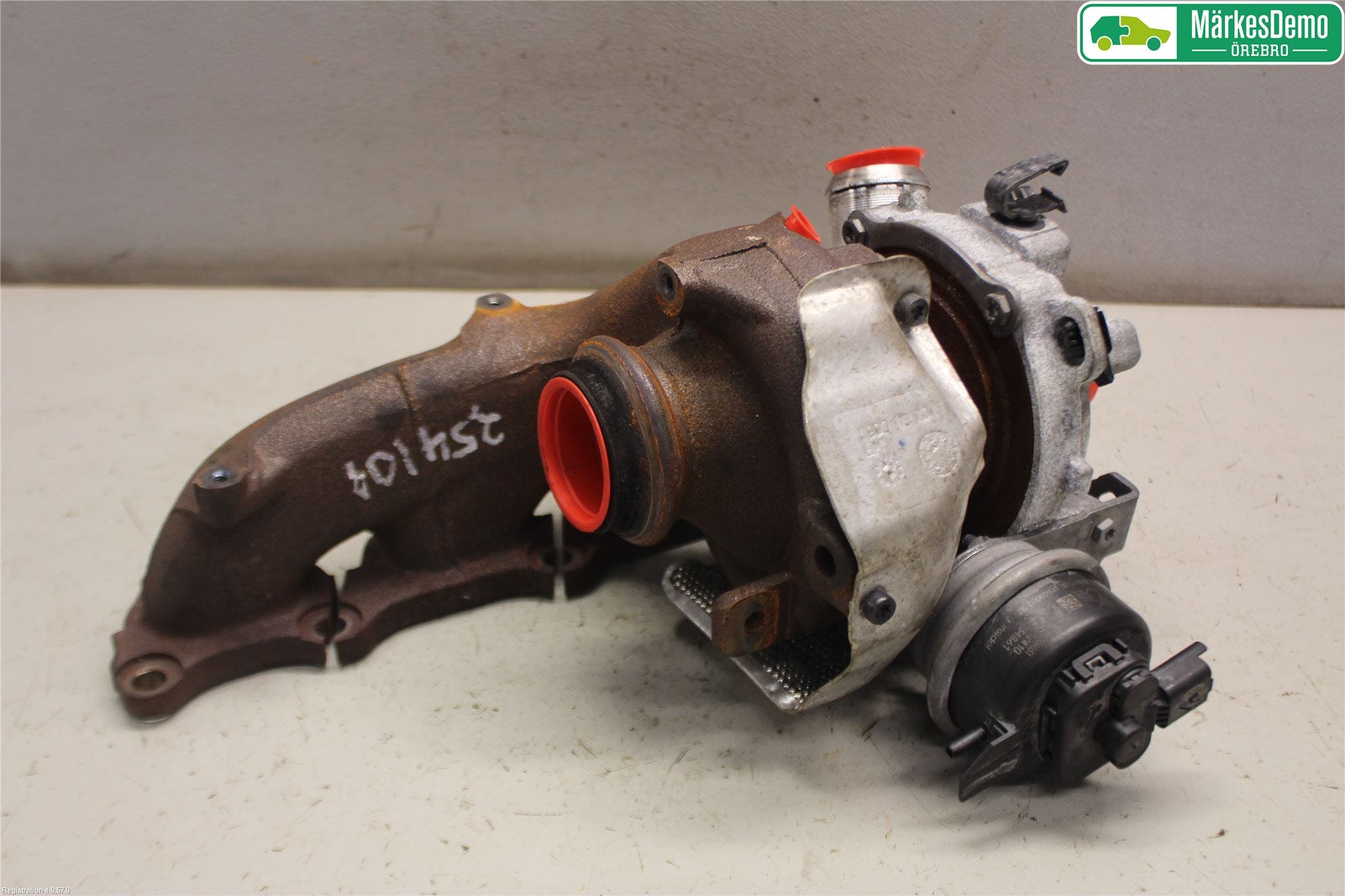 Peugeot 508 11-18 Turboaggregat