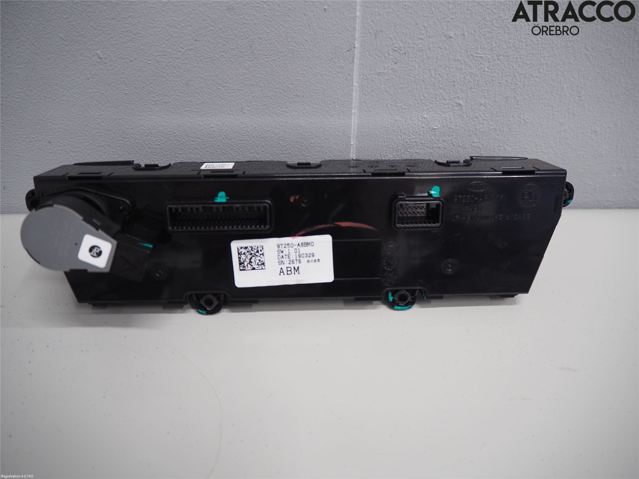 Kia OPTIMA 16-20 Ac Styrenhet Ac Manöveren