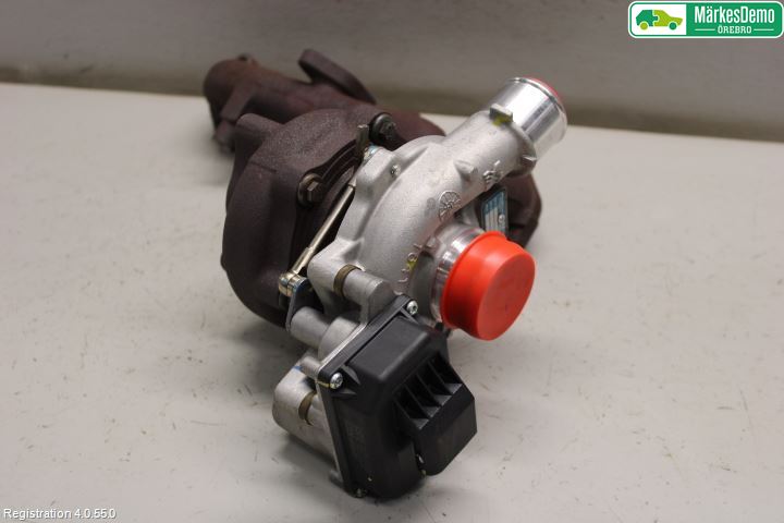 Kia CEED 12-18 Turboaggregat