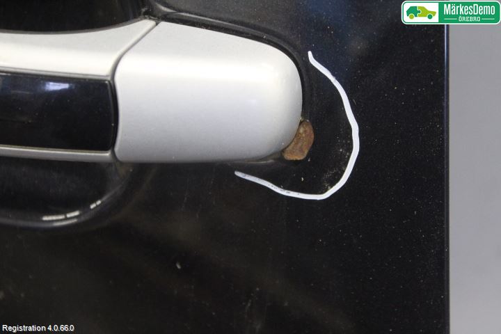 Porsche CAYENNE 03- Dörr Bak Vänster