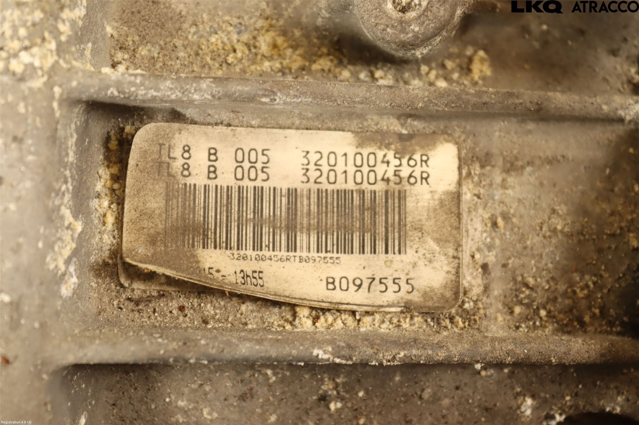 Dacia DUSTER 10-17 Växellåda Man 6 Vxl