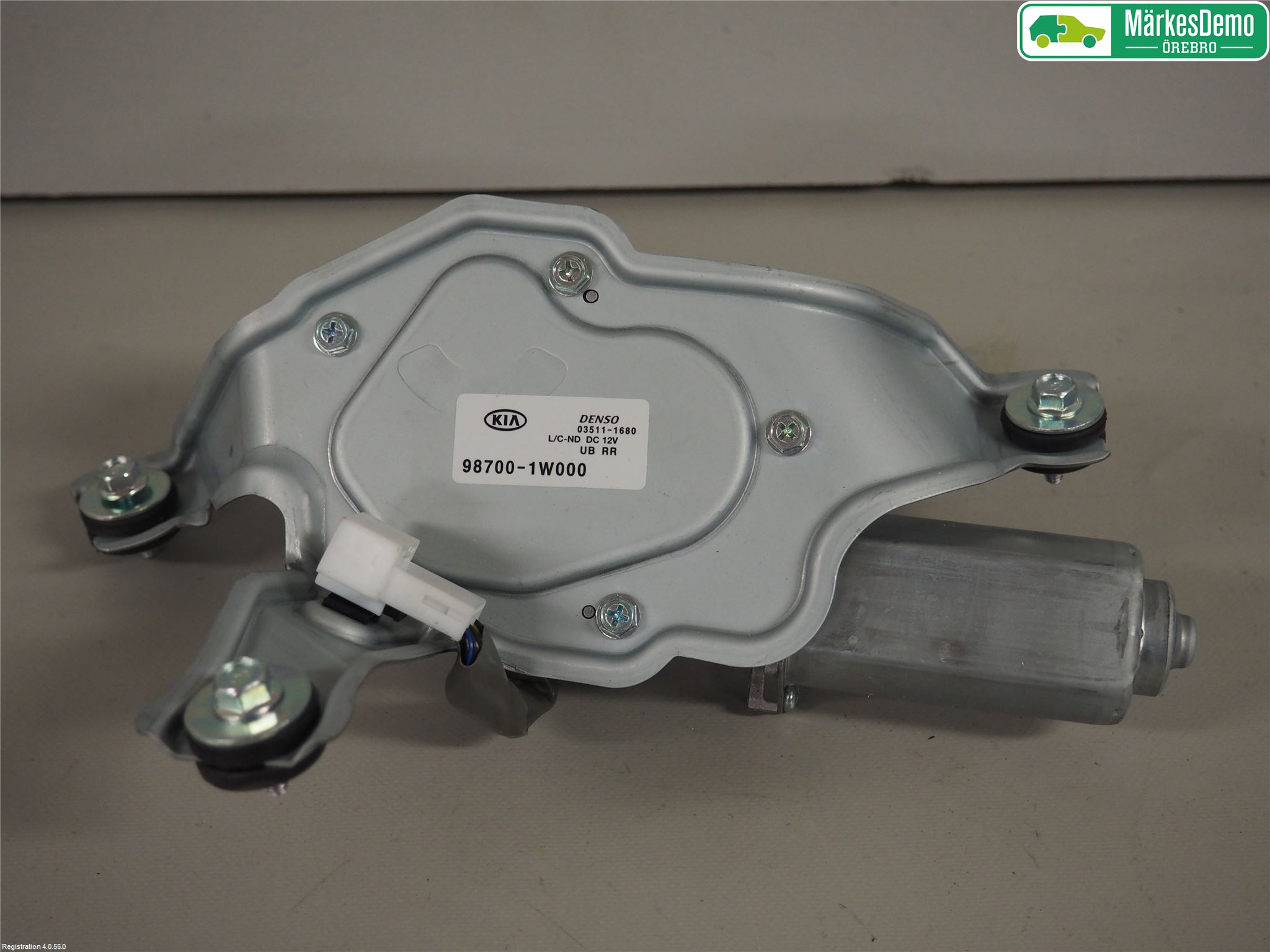 Kia RIO 12-16 Torkarmotor Baklucka