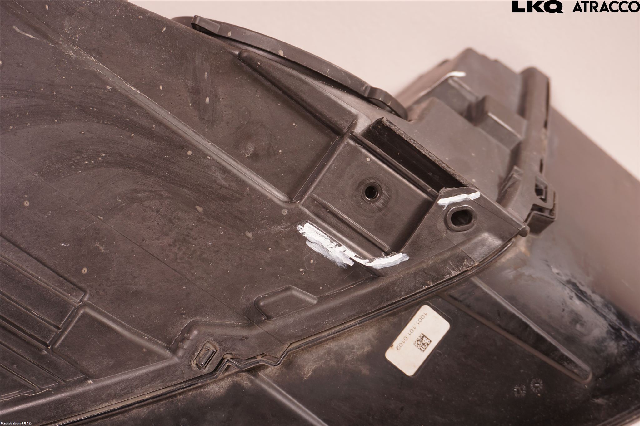 Audi Q3 8U 12-18 Strålkastare Vänster