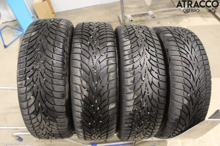 Kia CARNIVAL Vinterdäck Alumfälg 4St