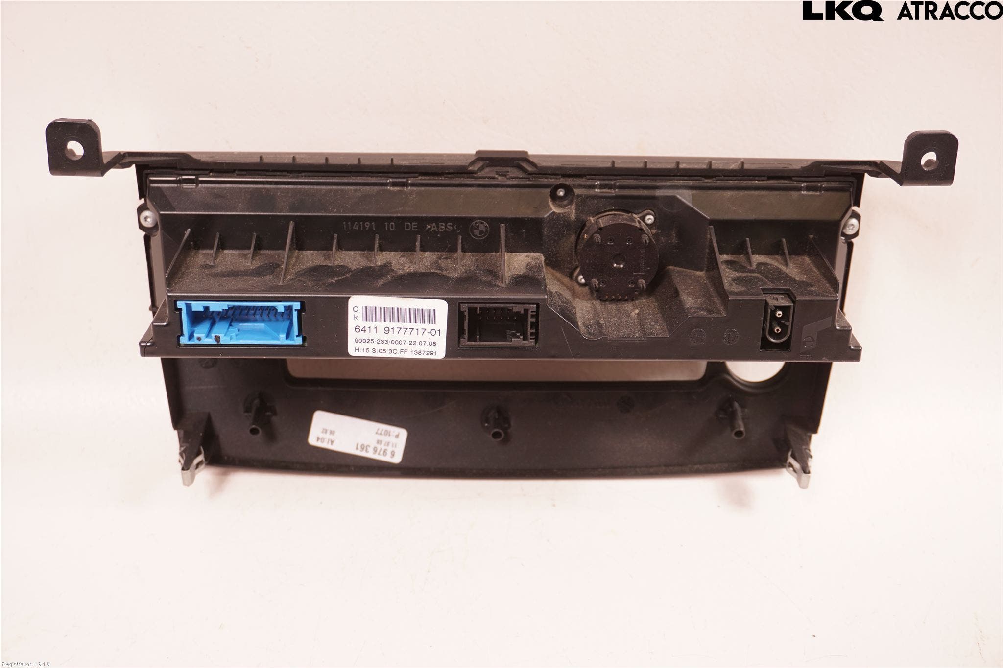 BMW 5 E60/61 Sed/Tou 02-10 Ac Styrenhet Ac Manöveren