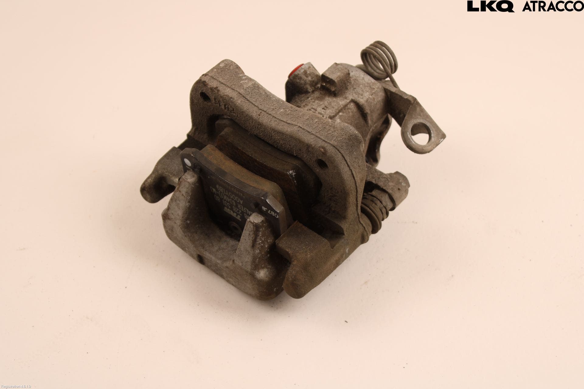 Peugeot 2008 13-20 Bromsok Bak Höger