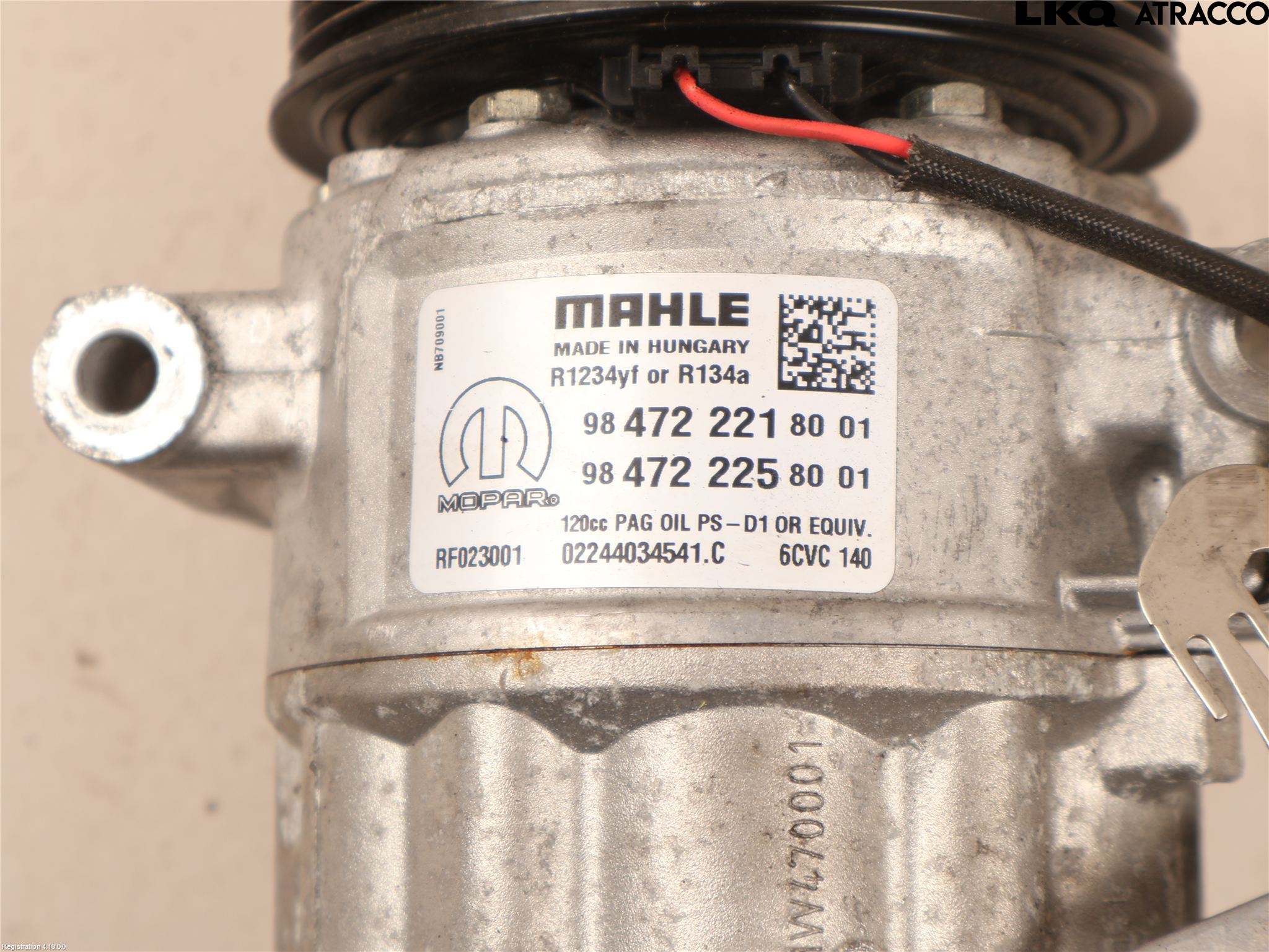 Peugeot 3008 17-24 Ac Kompressor