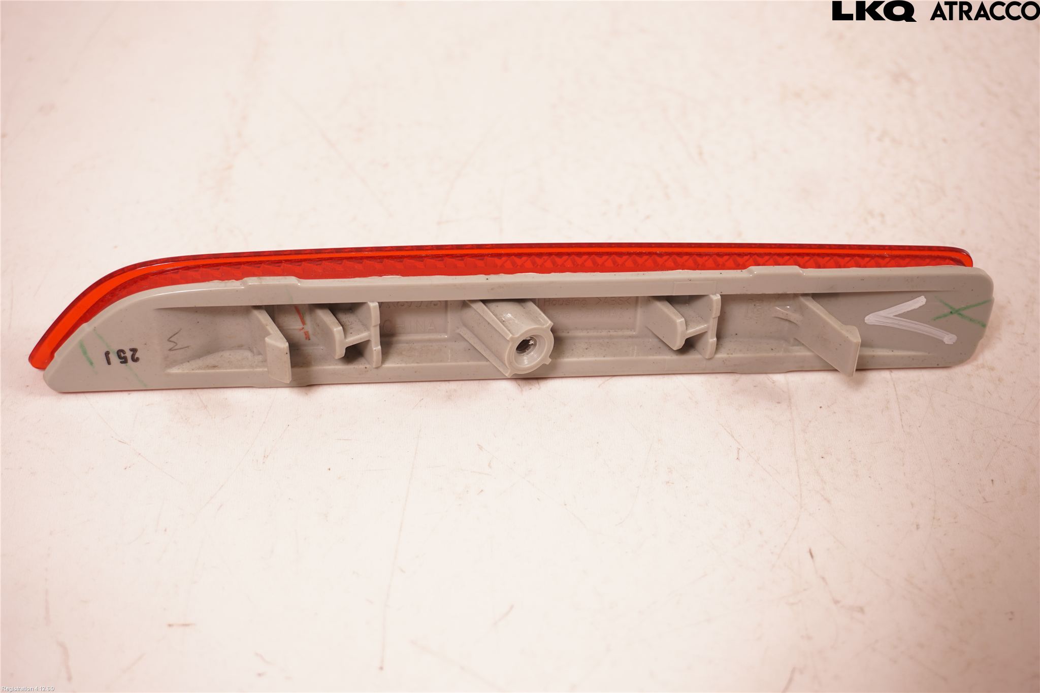 Nissan LEAF 18- Dimljus/Reflex Bak