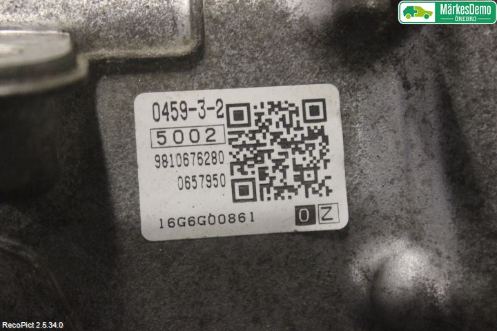 Citroen C4 II 11-18 Växellåda Automat