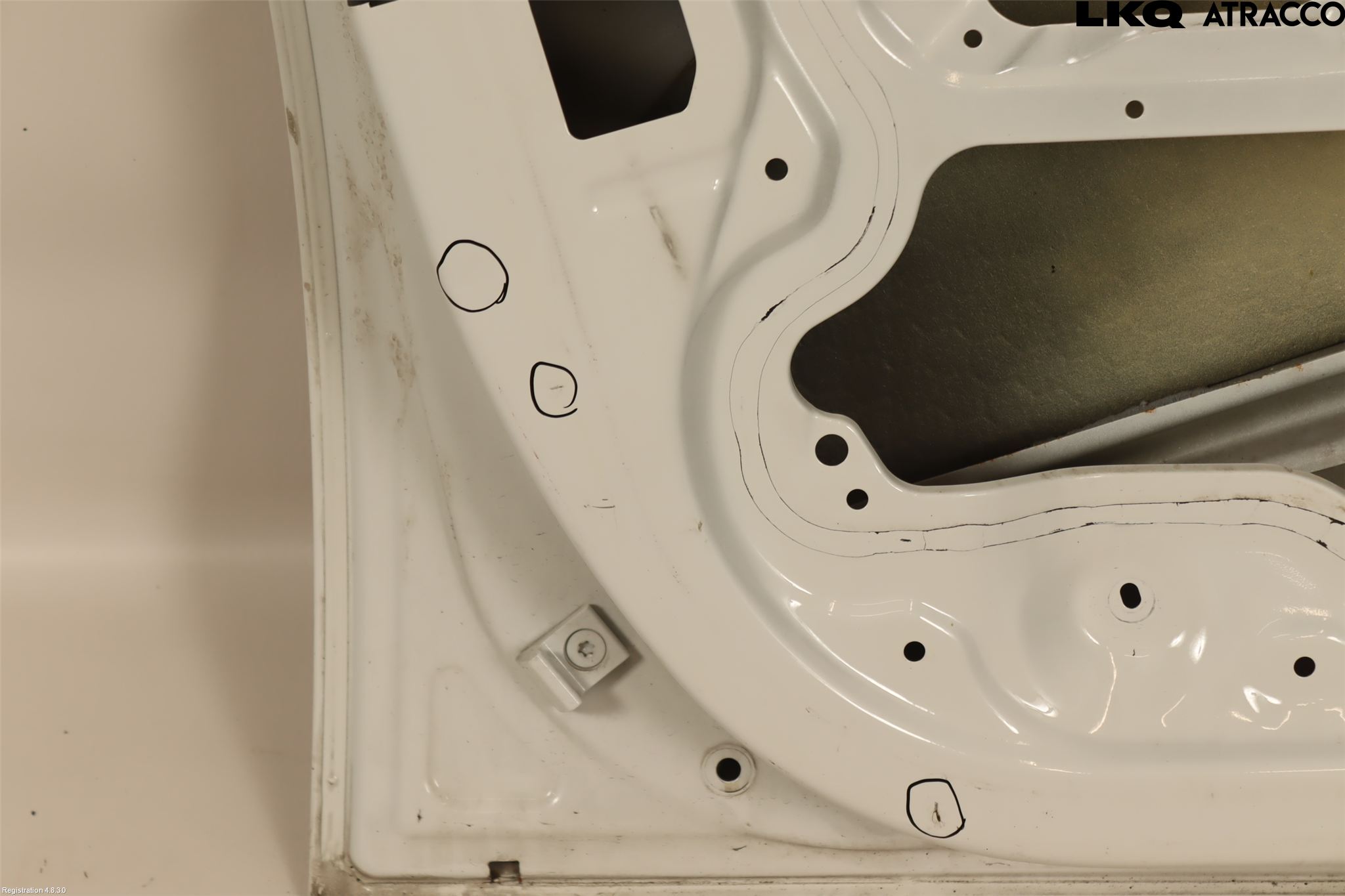 BMW 3 E90/91 SED/TOU 05-12 Dörr Fram Vänster