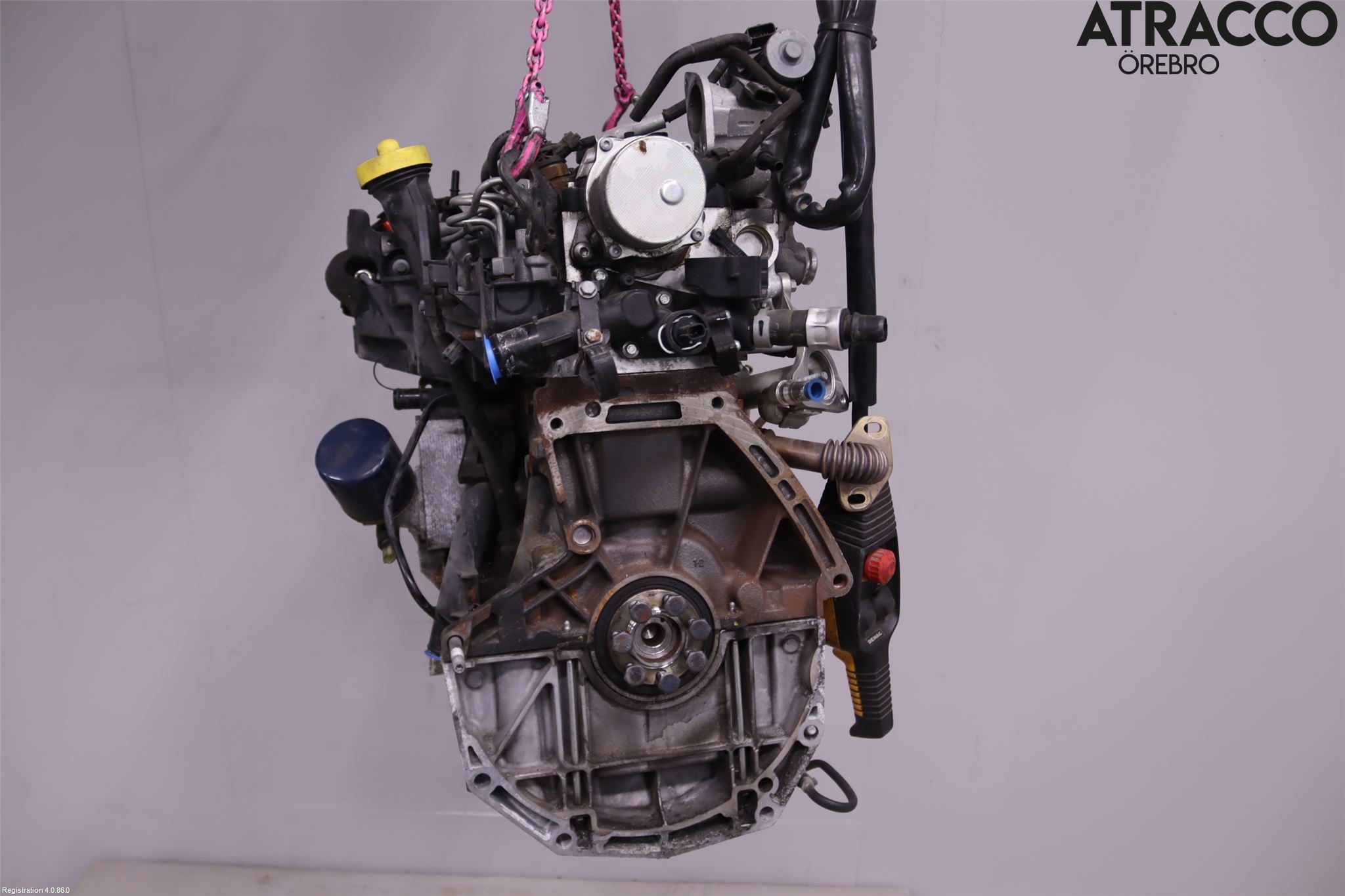 Nissan NOTE E12 14-20 Motor Diesel