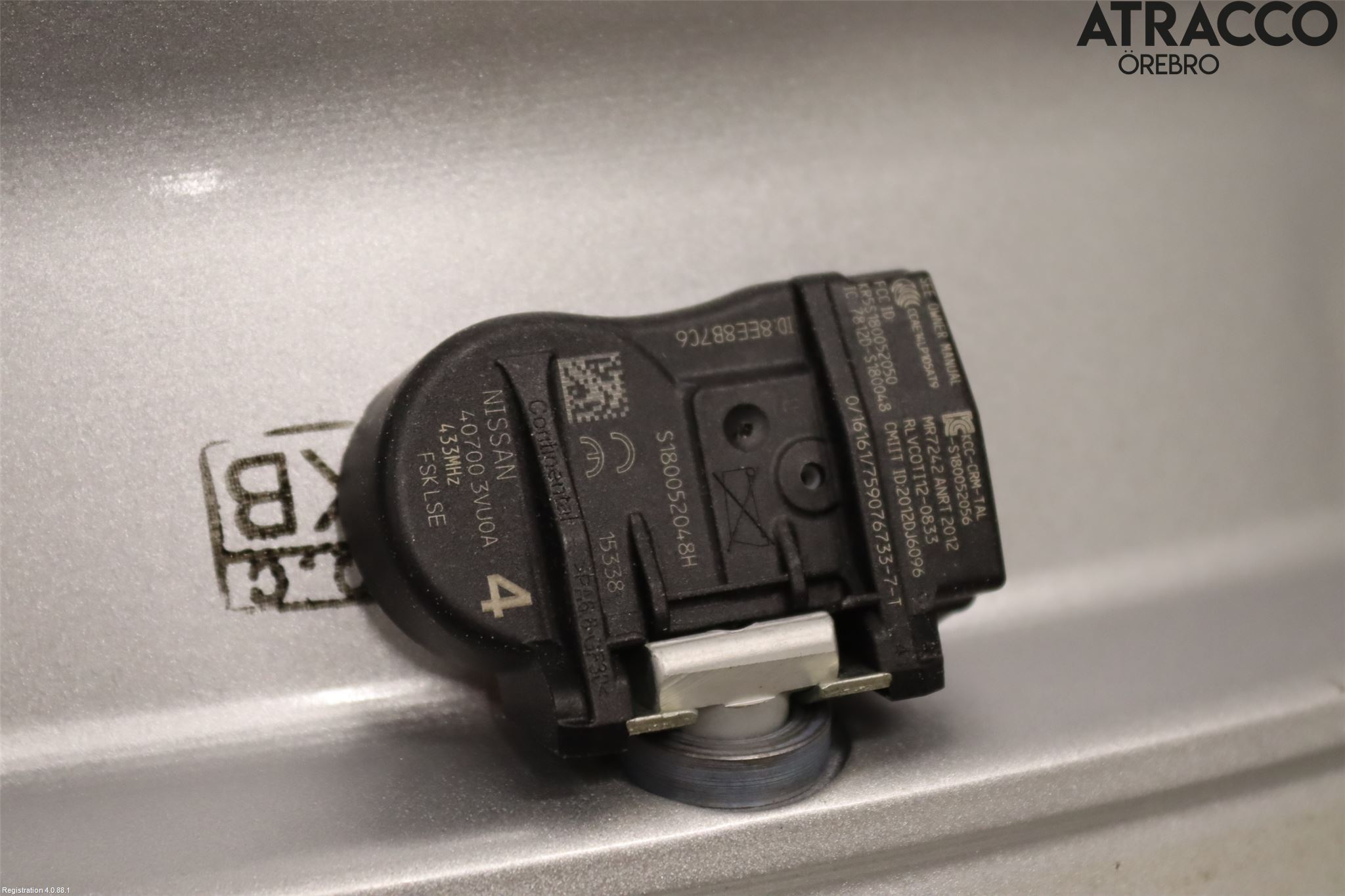 Nissan NOTE E12 14-20 Fälg Aluminium