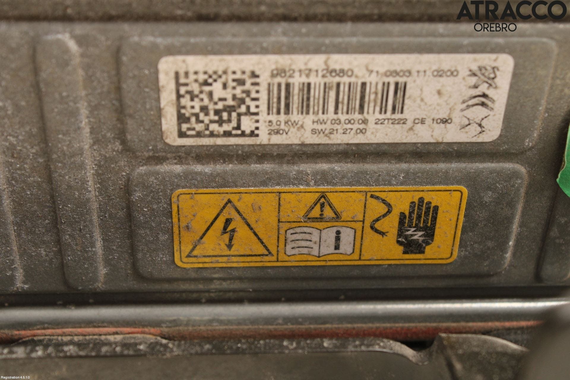 Peugeot EXPERT/E-EXPERT 17- Kyl-Värme Övrigt