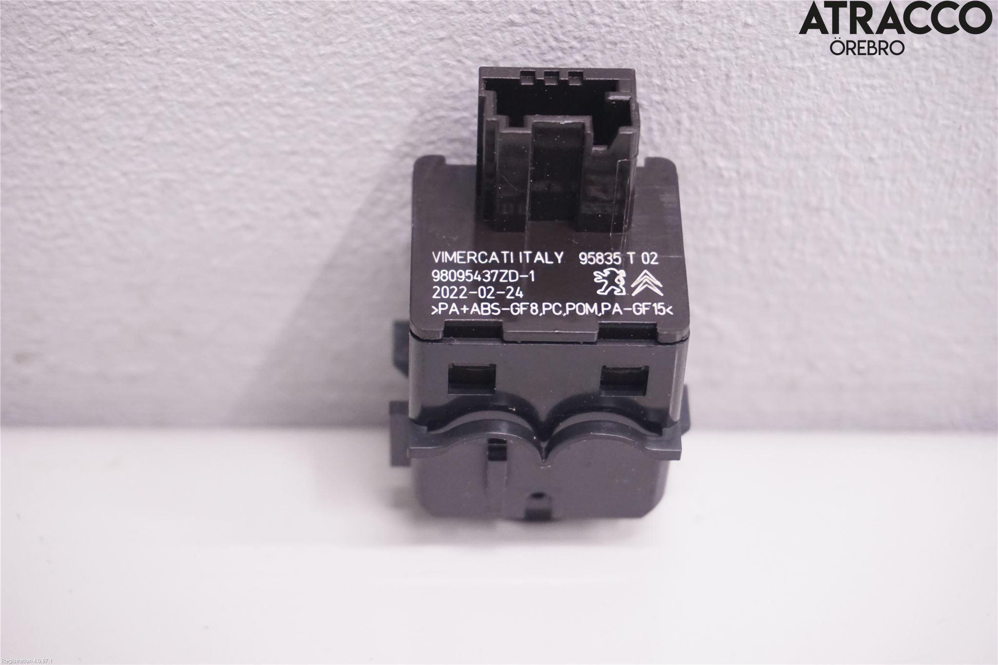 Citroen C4/E-C4 C4X/E-C4X III 21- Str Ljusvidd Reglering