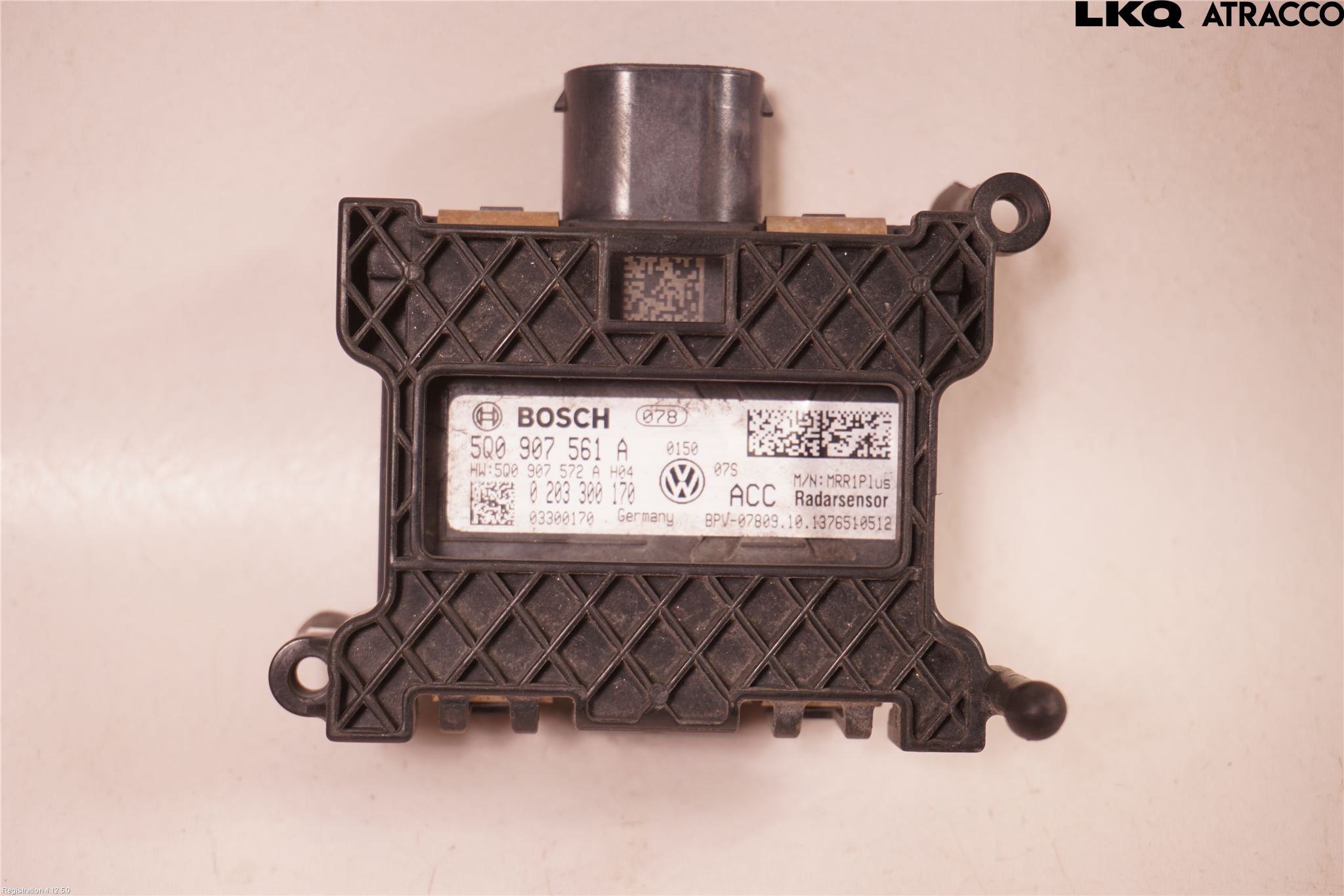 Volkswagen VW GOLF / E-GOLF VII 13-20 Sensor Adaptiv Farthållare