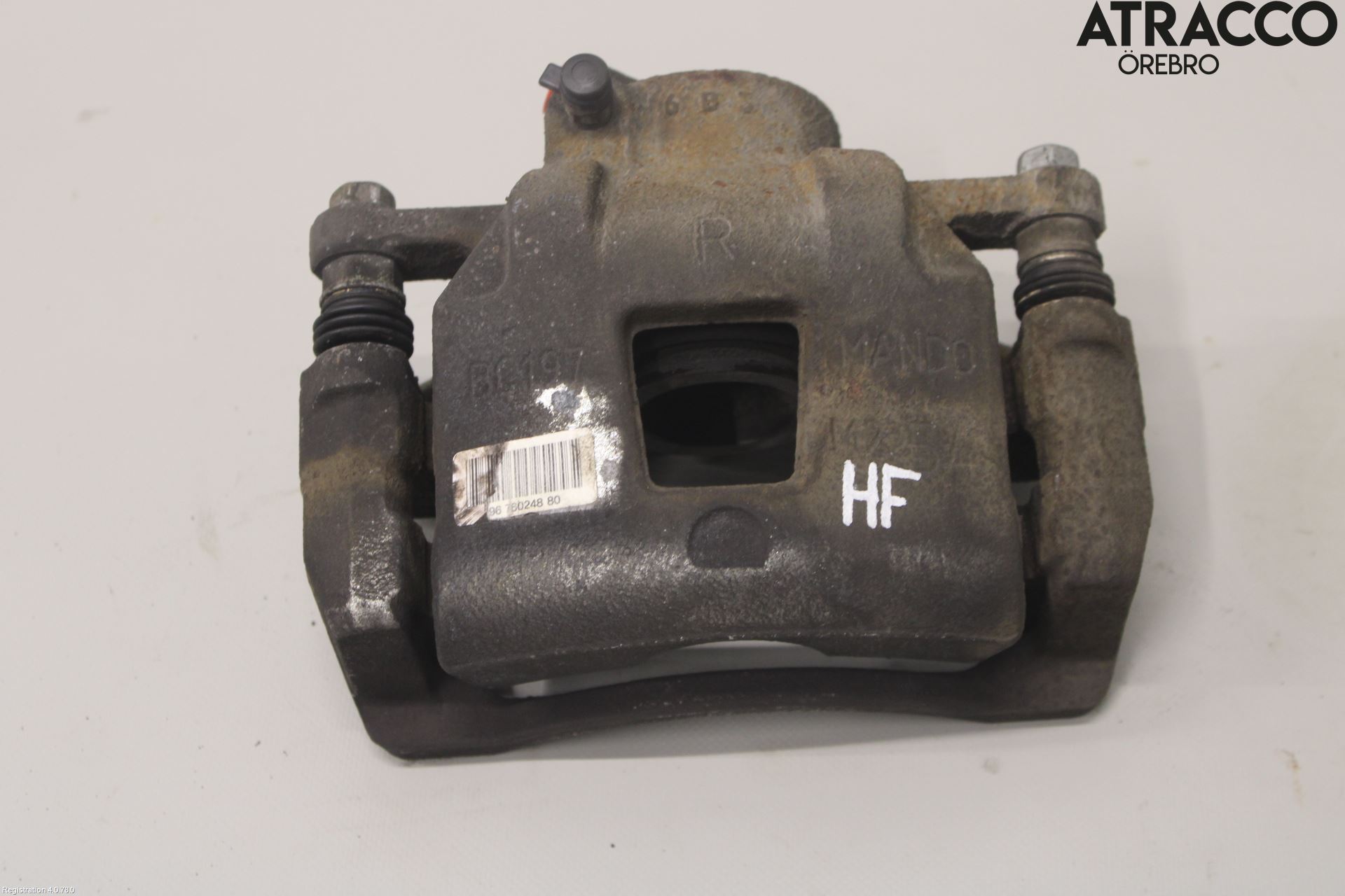 Citroen C4 CACTUS 14-20 Bromsok Fram Höger