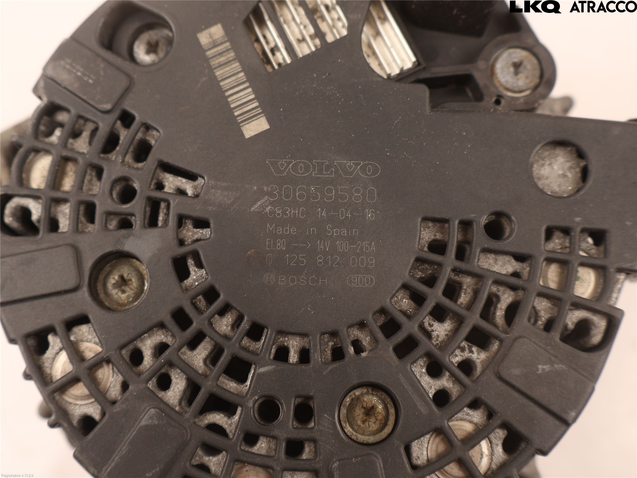 Volvo XC60 14-17 Generator