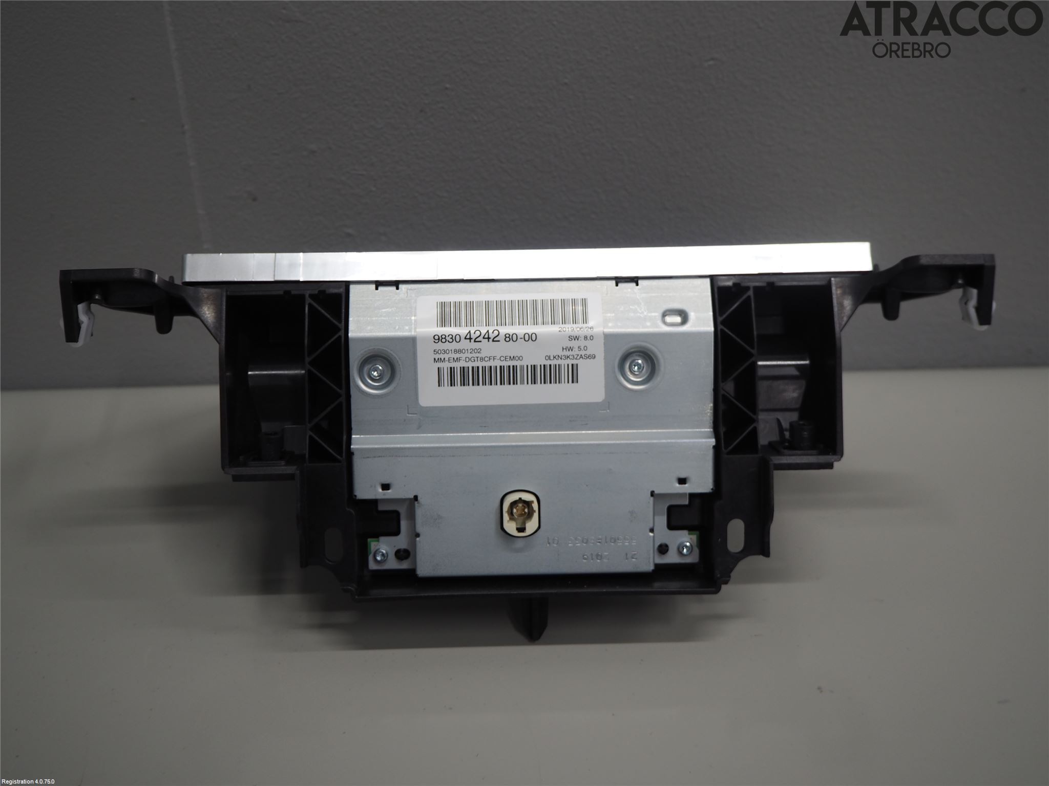 Peugeot 3008 17-24 Bildskärm