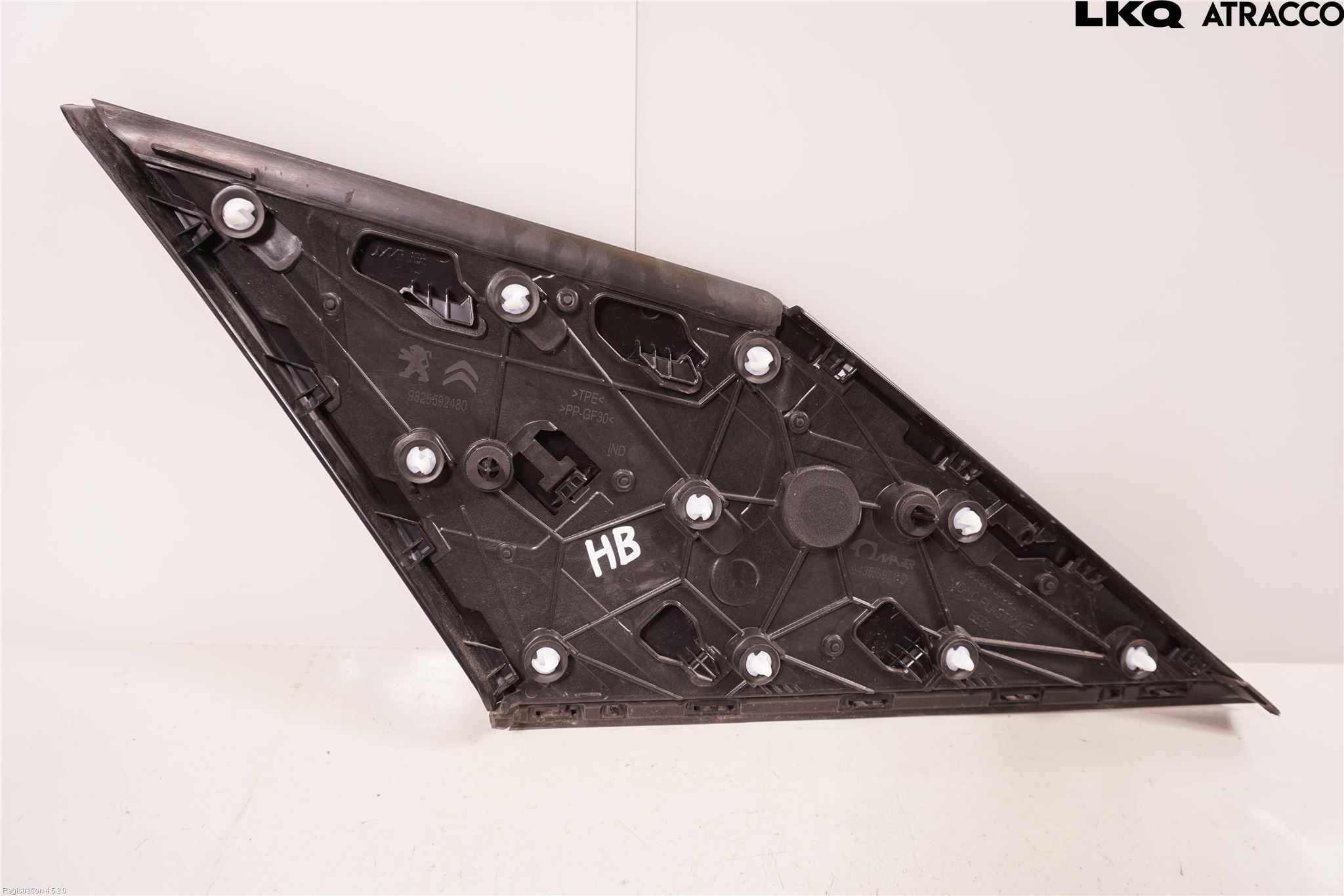 Peugeot 2008/E-2008 20- Sidoruta Bak - Dekorlist