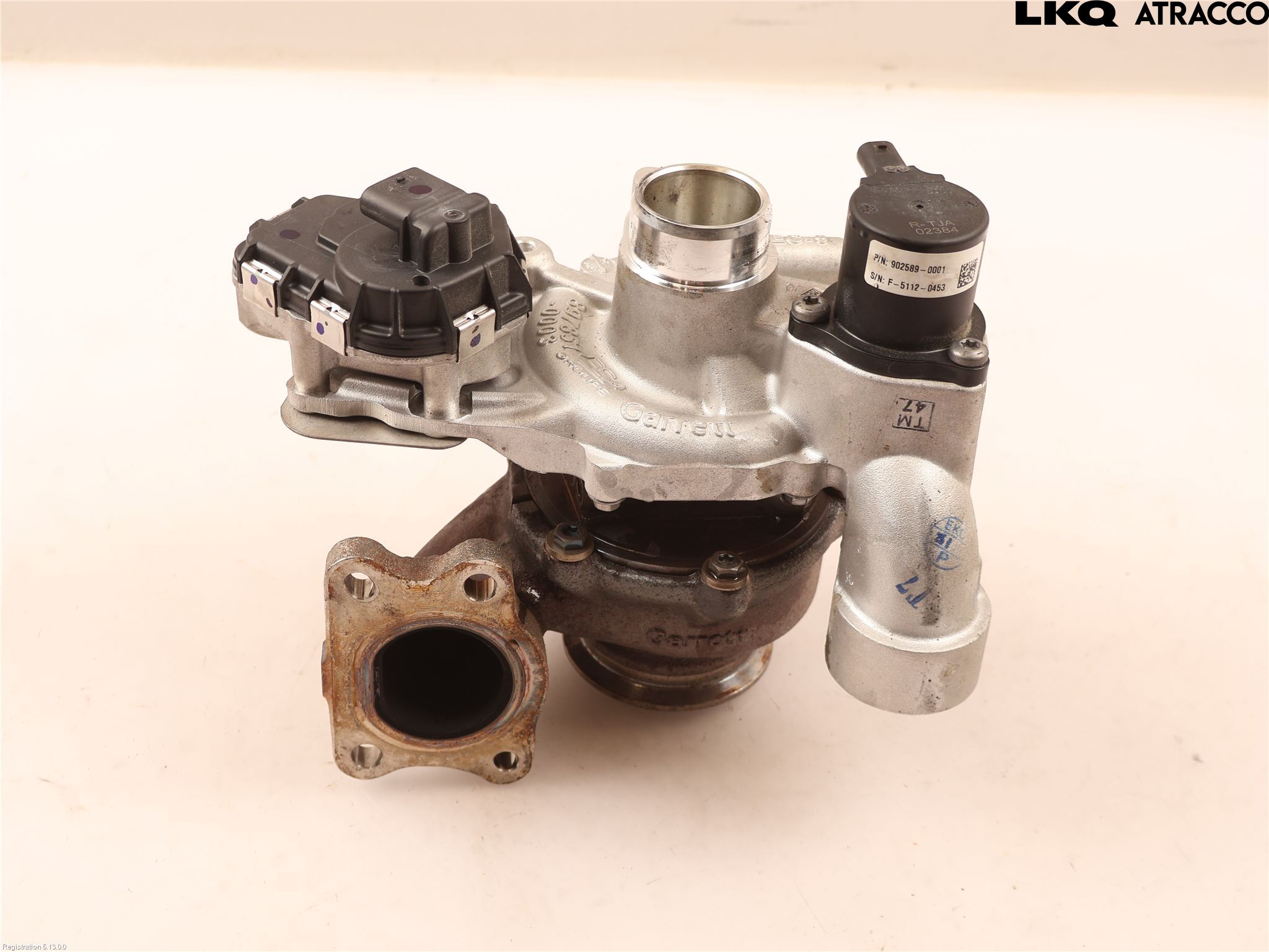 Peugeot 308/E-308 21- Turboaggregat
