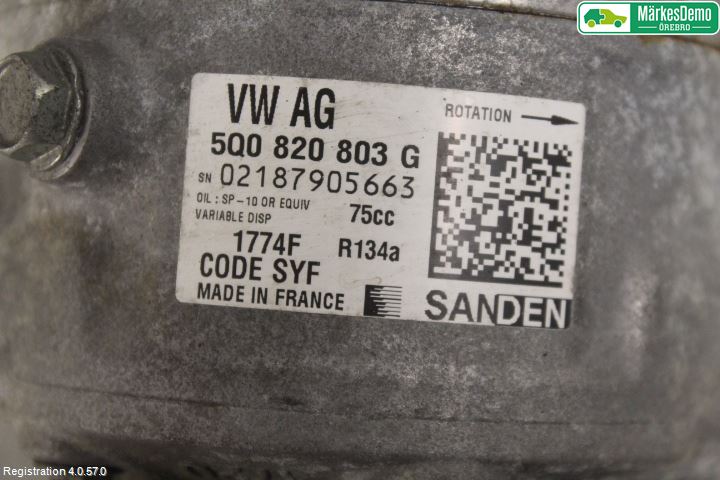 Seat IBIZA IV 08-16 Ac Kompressor