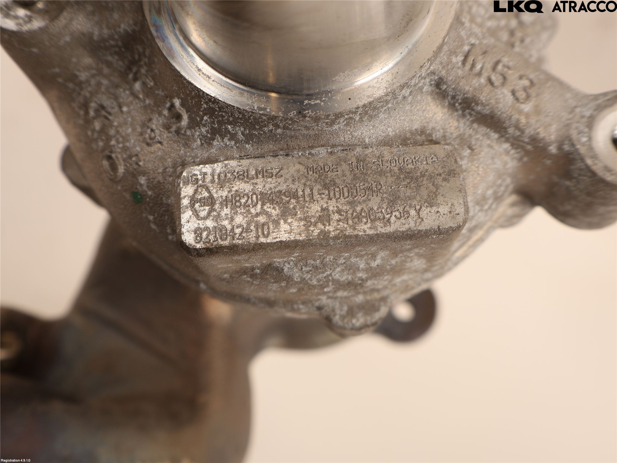 Nissan QASHQAI 14-17 Turboaggregat