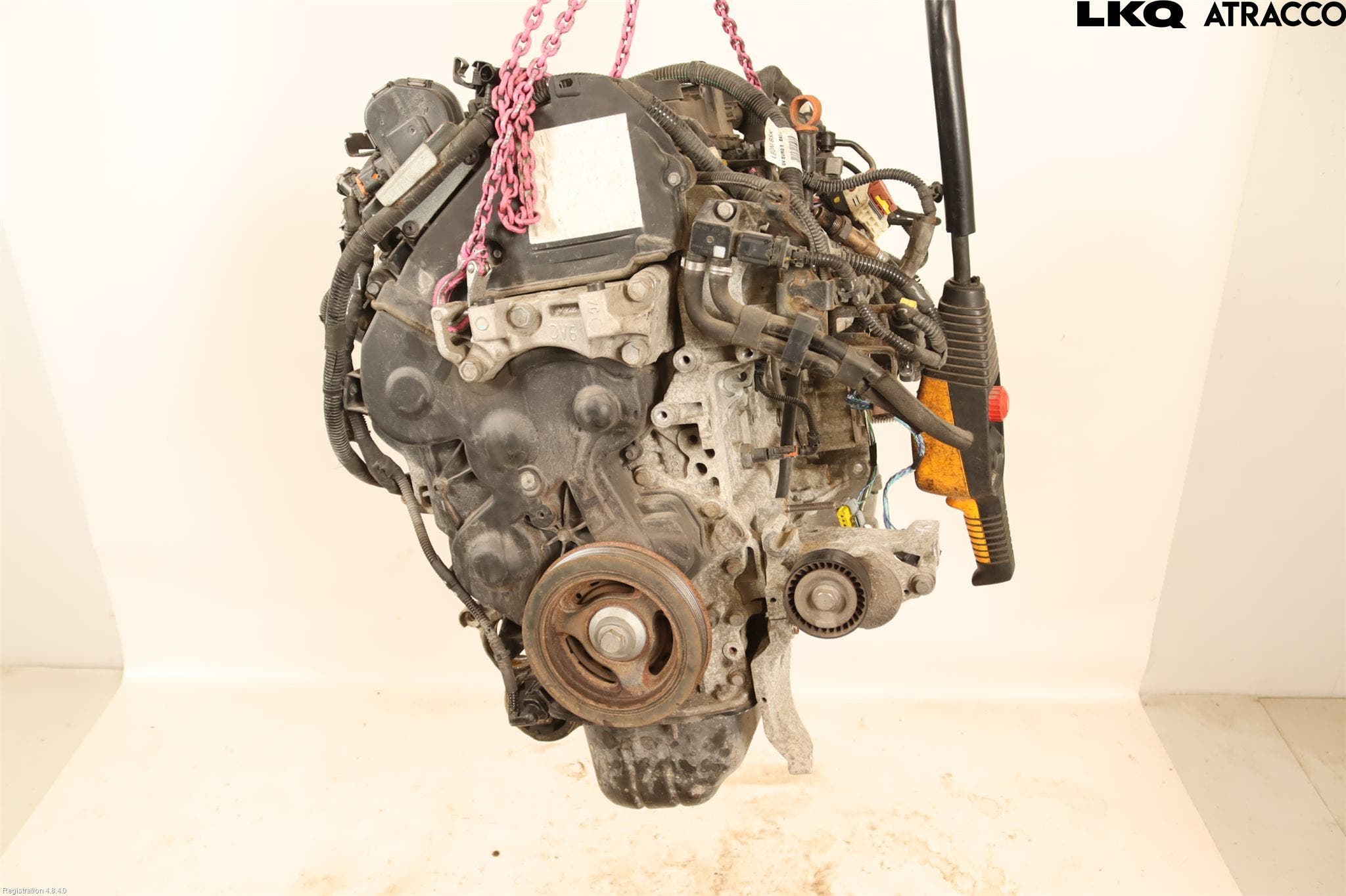 Peugeot PARTNER 08-15 Motor Diesel