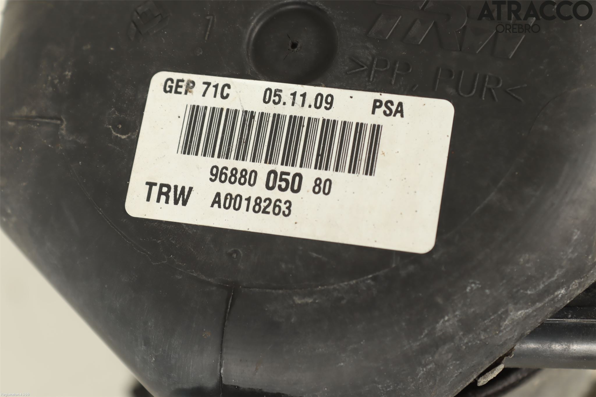 Citroen C5 08-17 Styrservo Pump Elektrisk