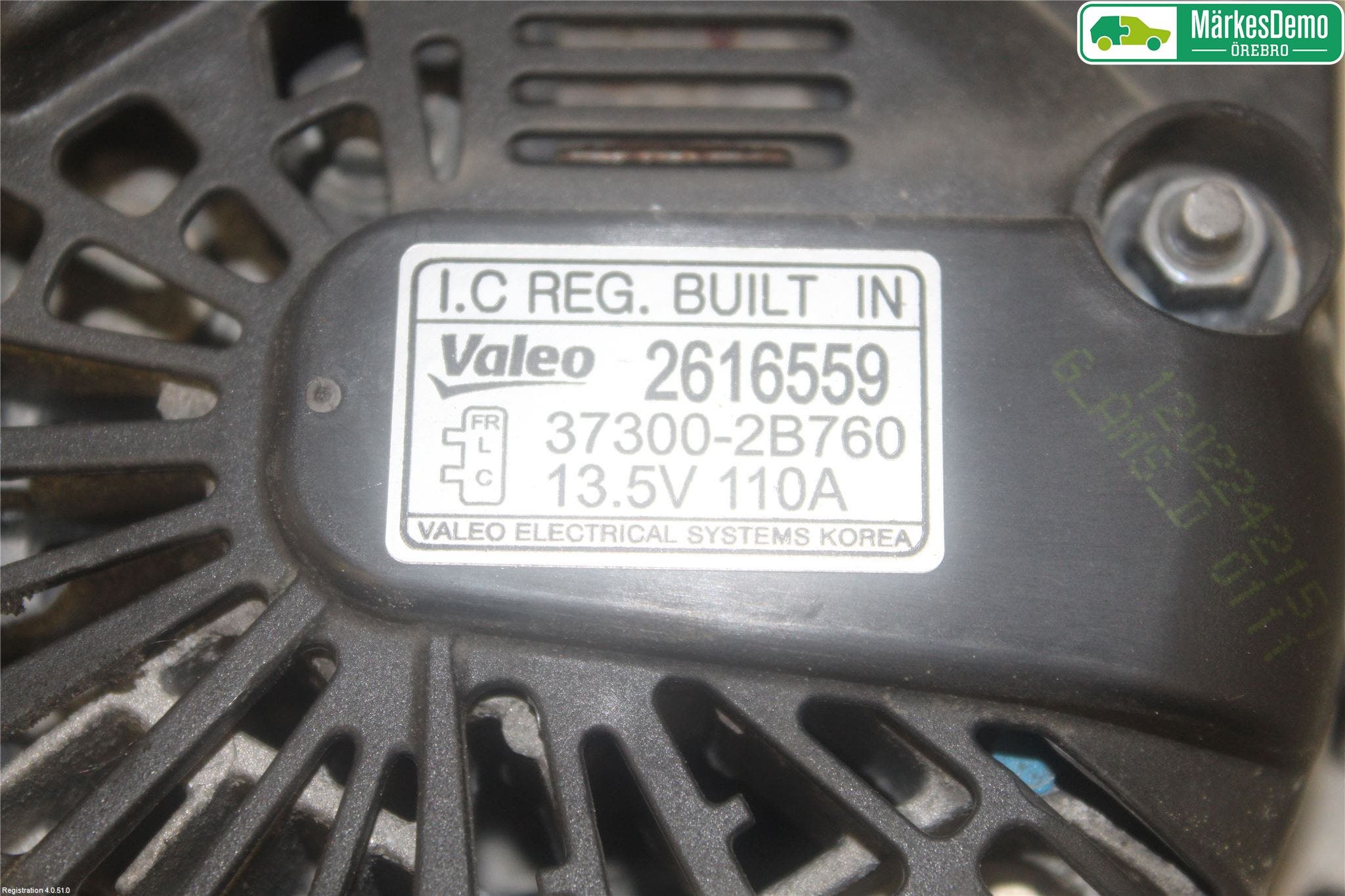 Kia CEED 12-18 Generator