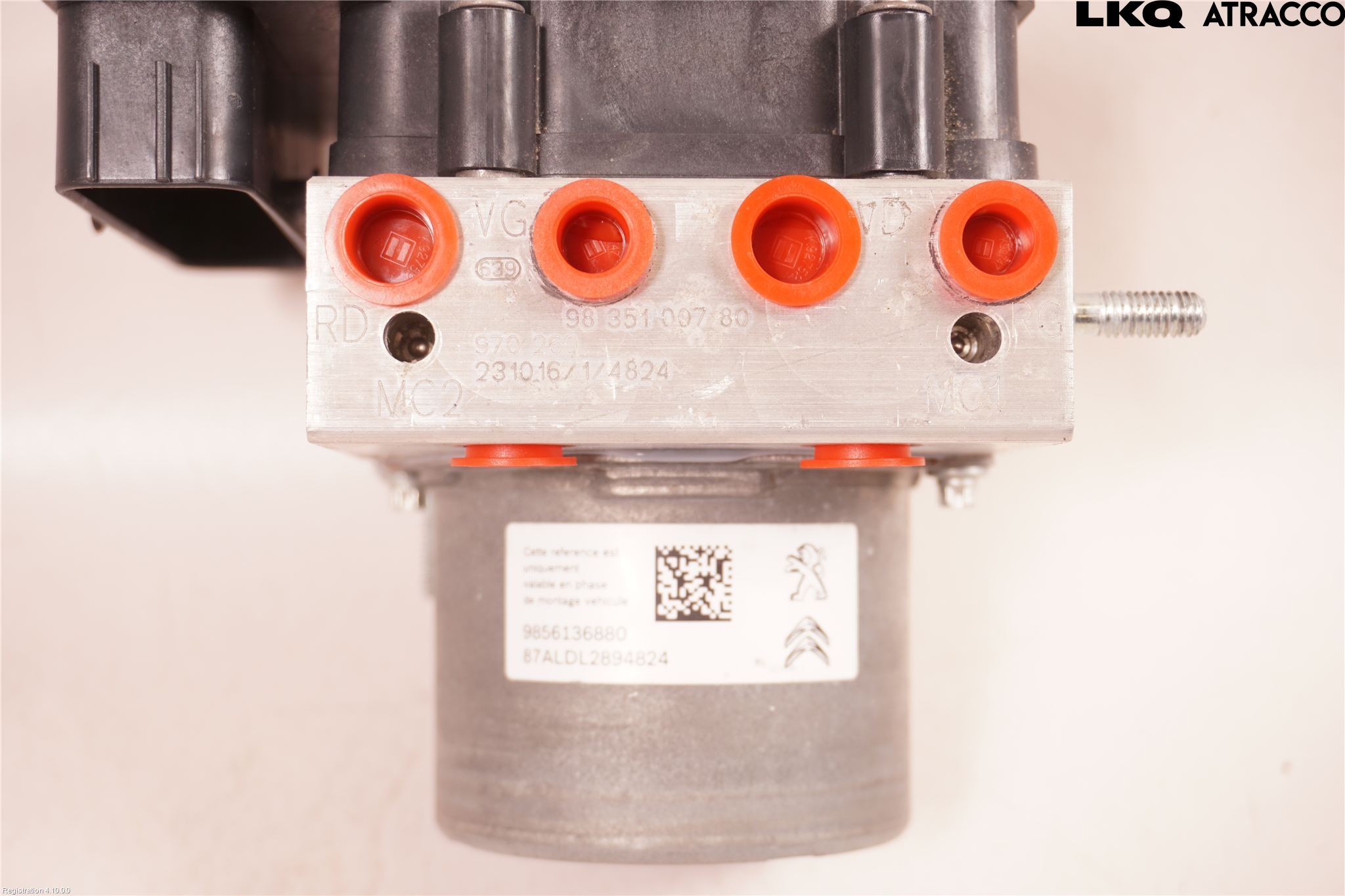 Peugeot 408 22- Abs Hydraulaggregat