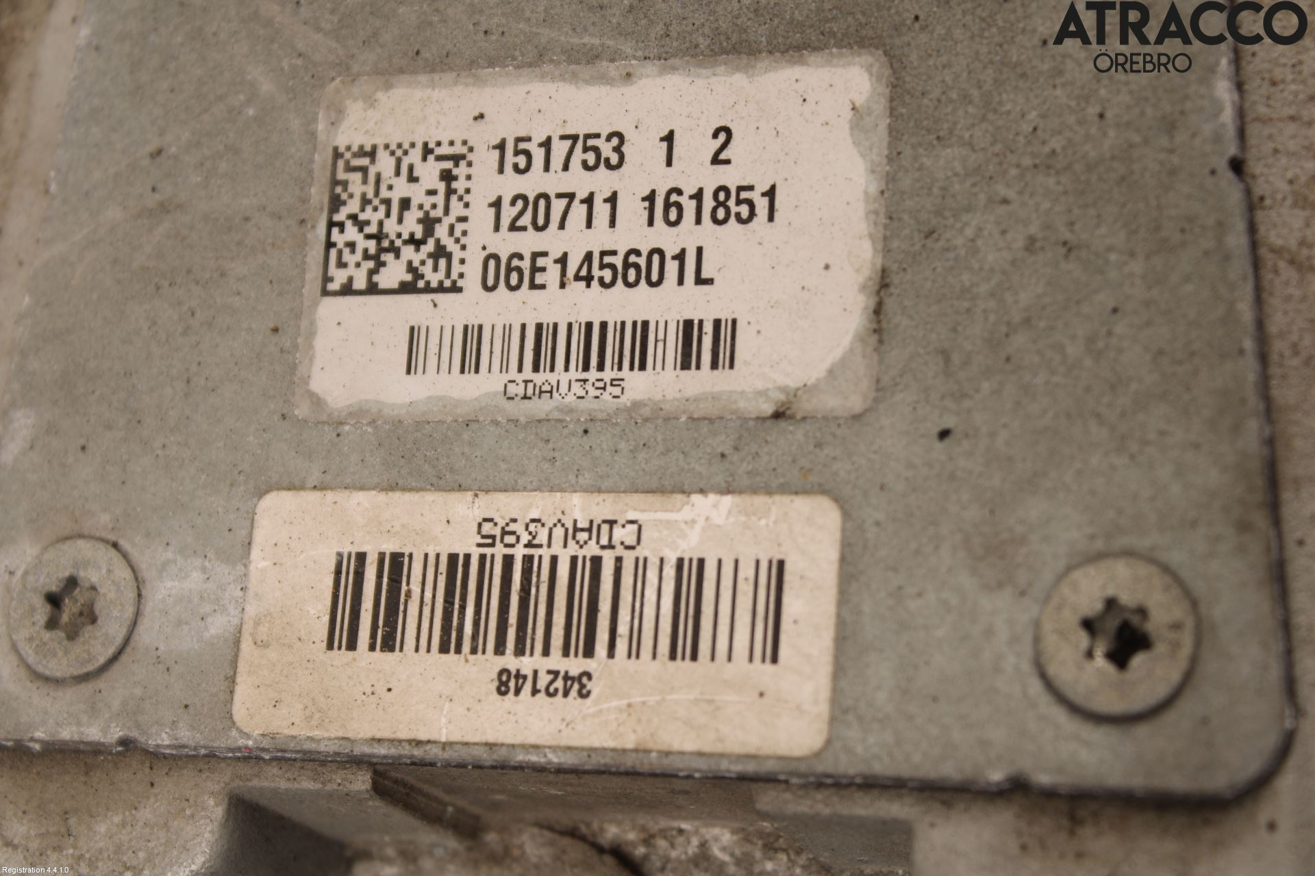 Audi A5 07-16 Kompressor Remdriven