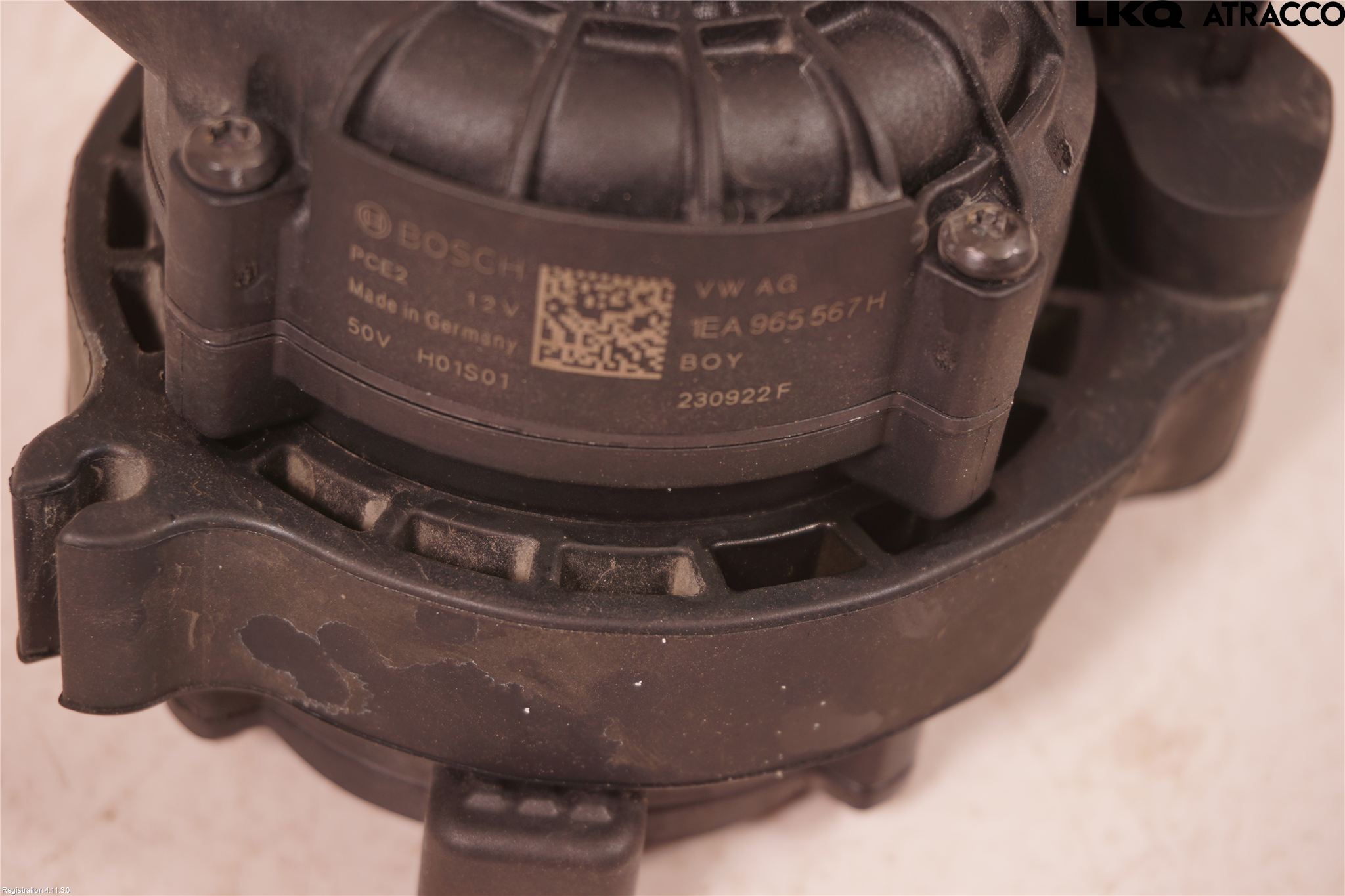 Volkswagen VW ID BUZZ/CARGO 22- Vattenpump