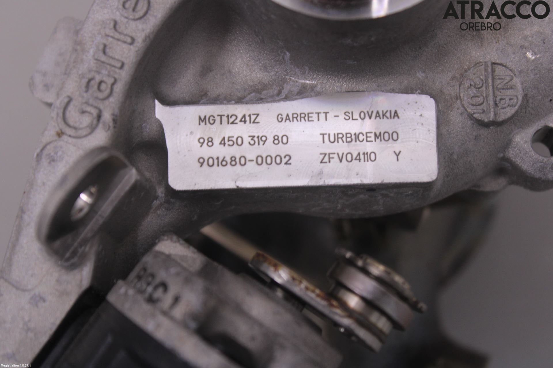 Citroen BERLINGO/E-BERLINGO 19- Turboaggregat