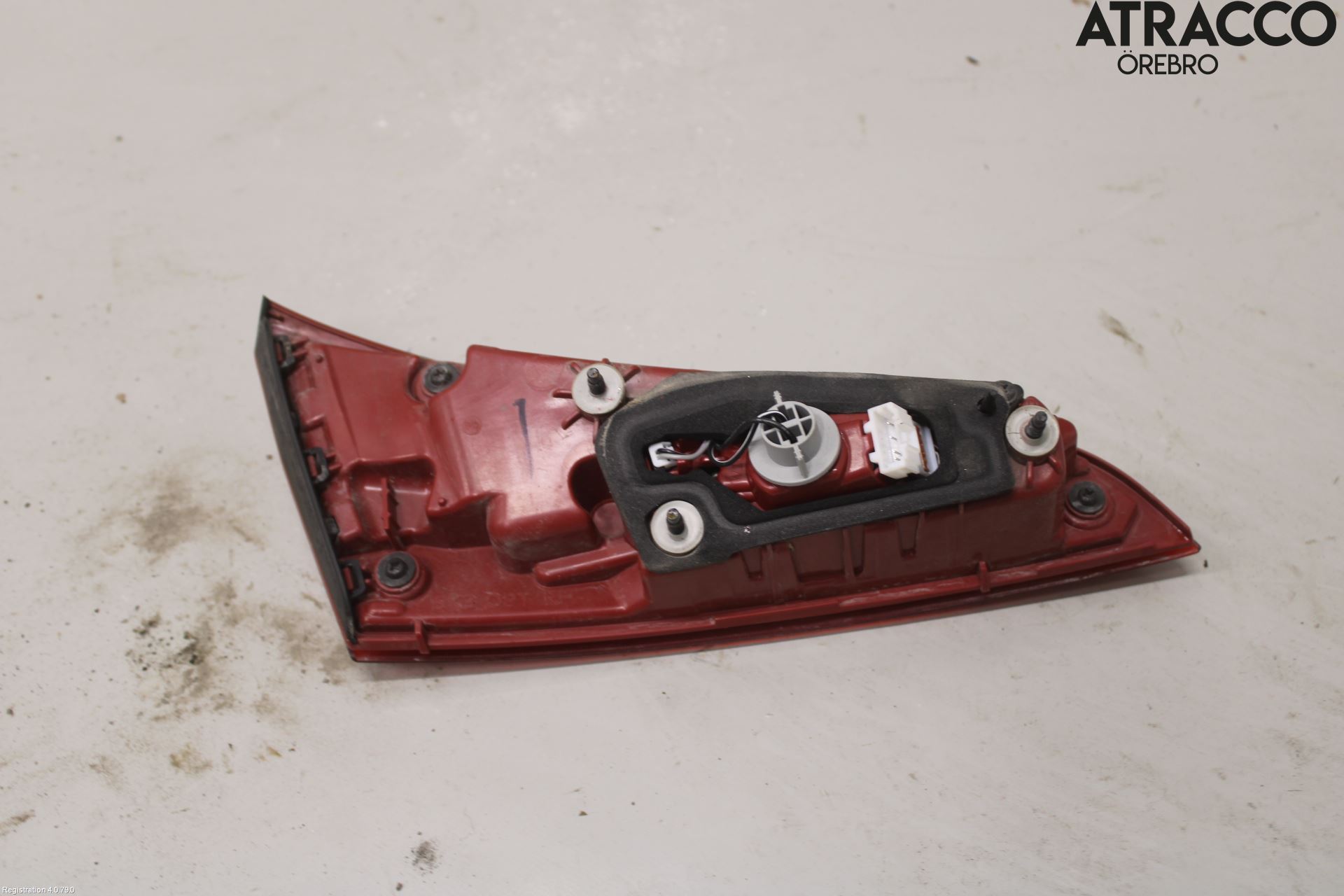 Kia SOUL 09- Bakljus Lucka Hö