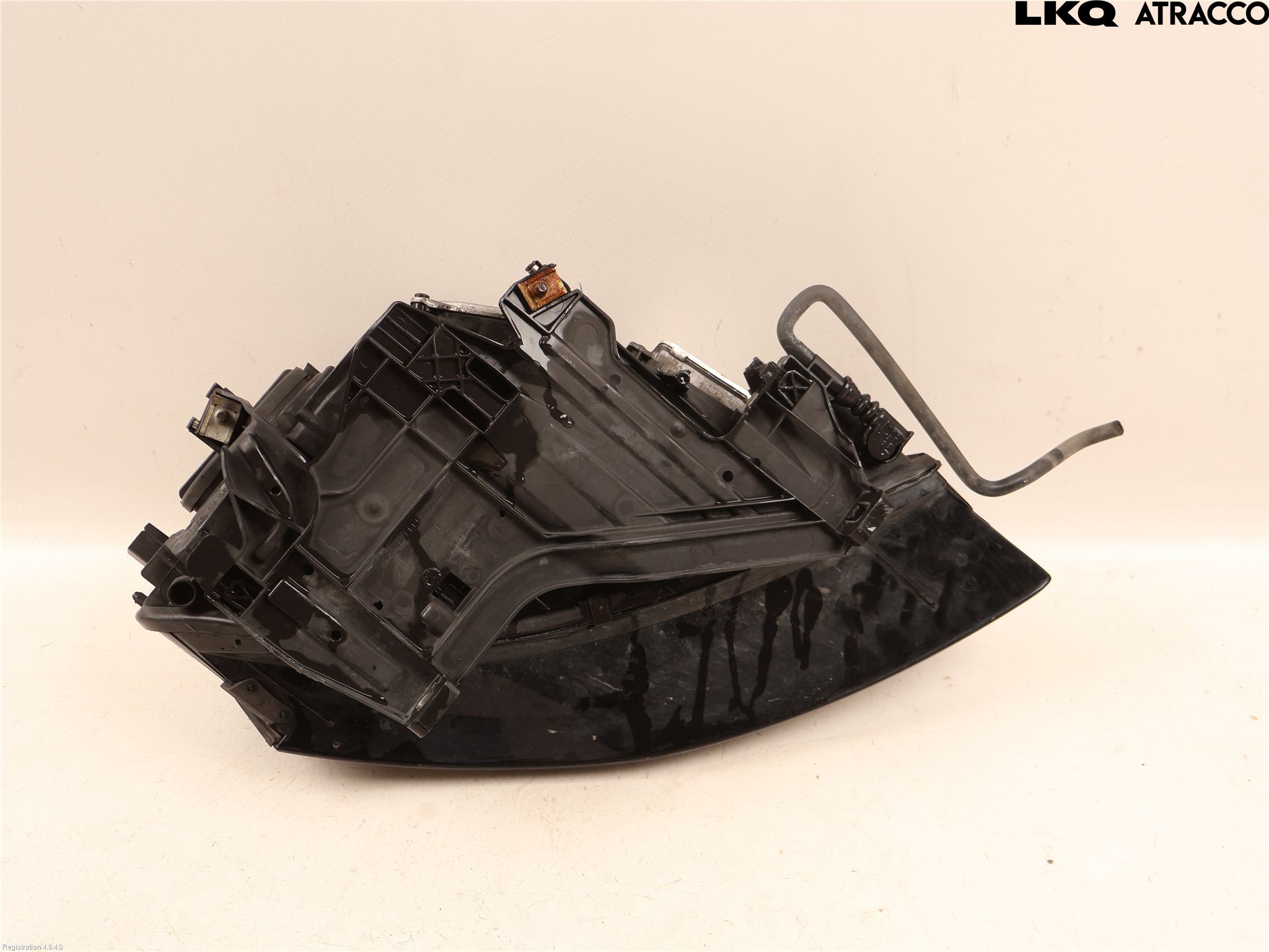 Audi A4/S4 08-11 Strålkastare Vänster