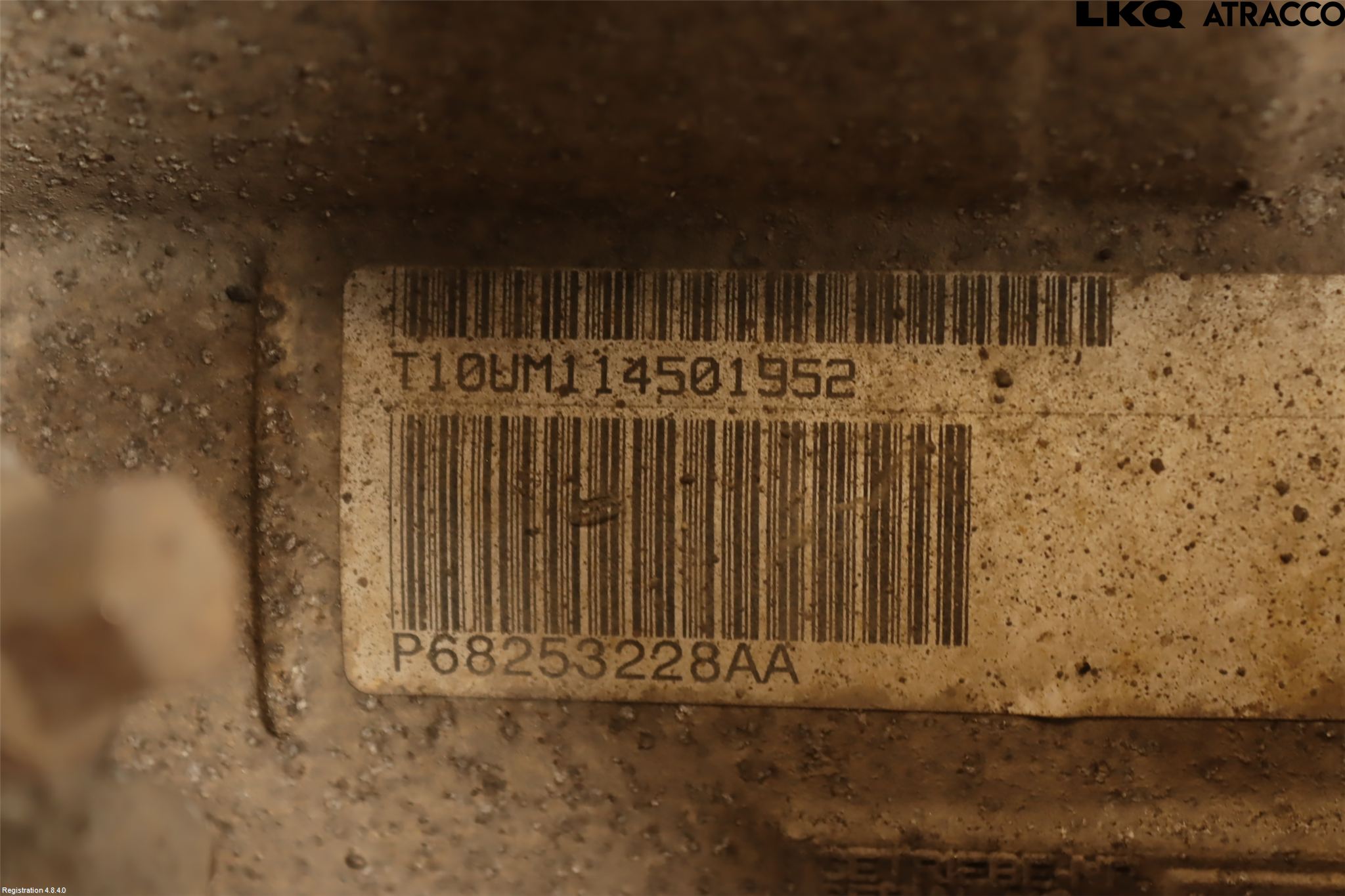 Dodge PICK UP RAM 81- Växellåda Automat