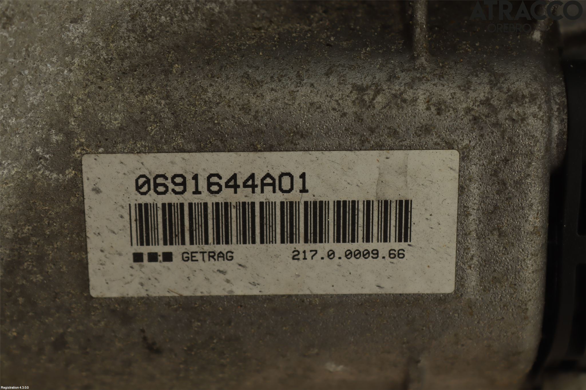 BMW 5 F10/F11/F18 09-17 Växellåda Man 6 Vxl