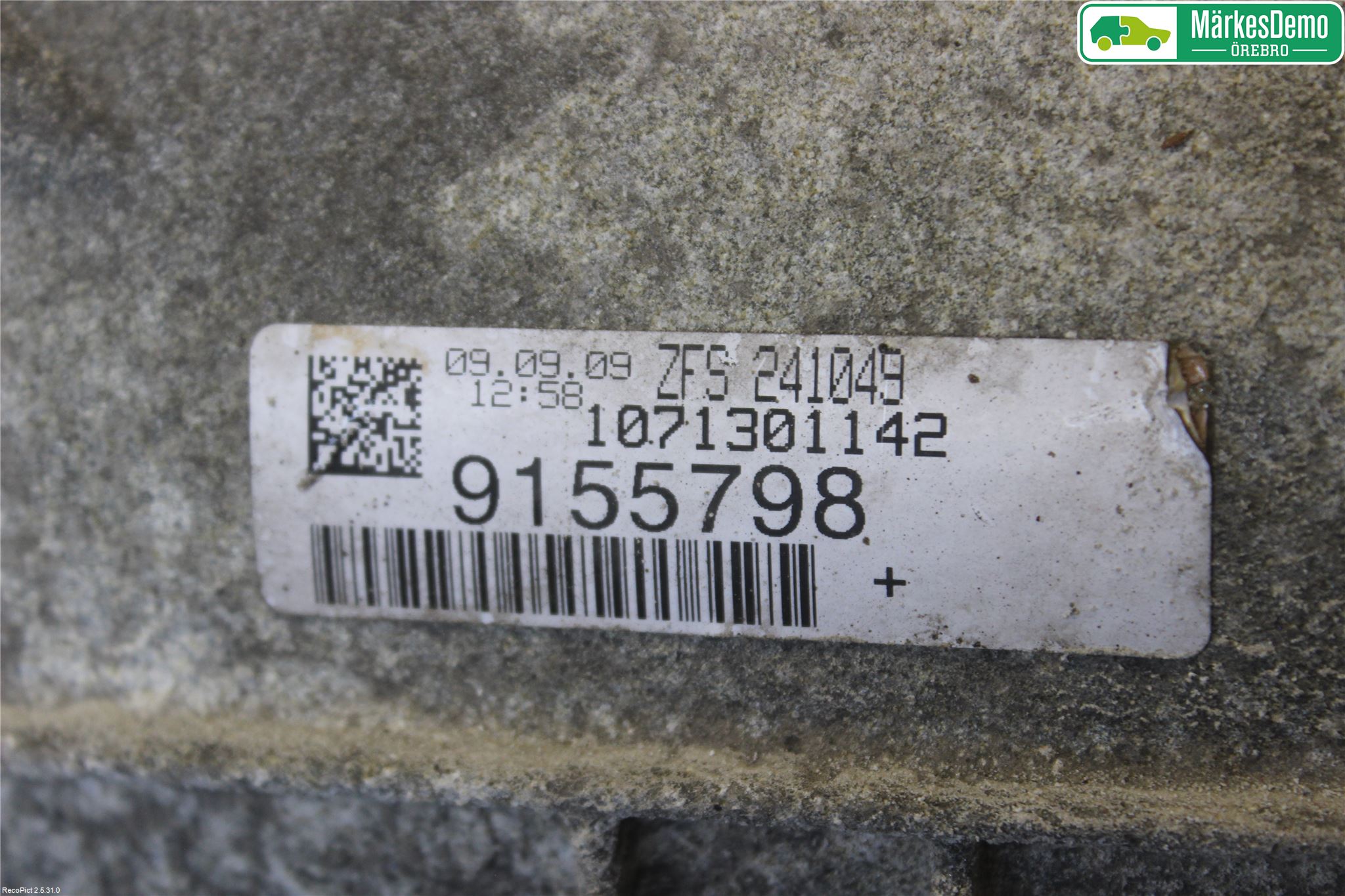 BMW 3 E90/91 SED/TOU 05-12 Växellåda Automat