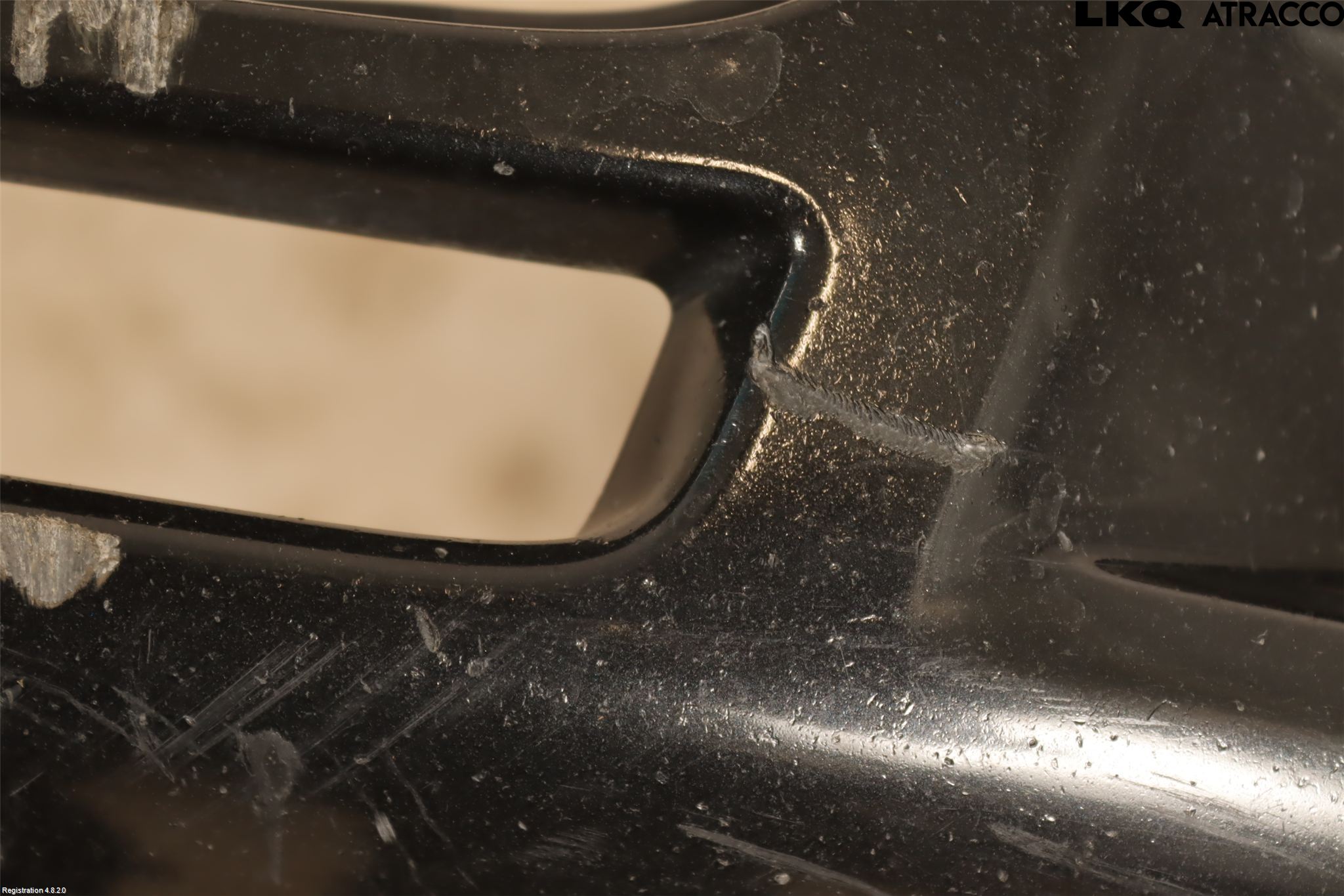 Audi A4/S4 05-07 Stötfångarbeklädnad Fram