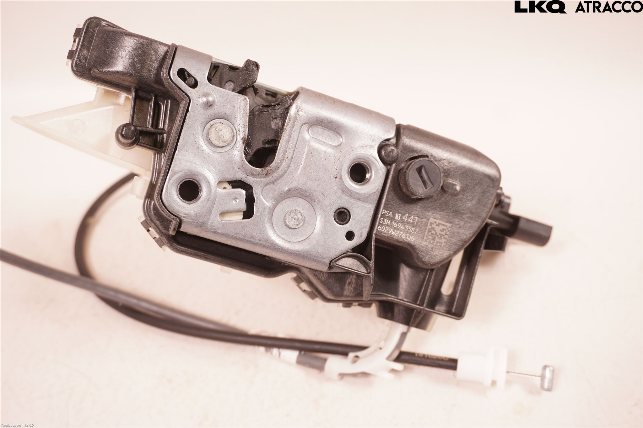 Citroen BERLINGO/E-BERLINGO 19- Låskista-Dörrlås